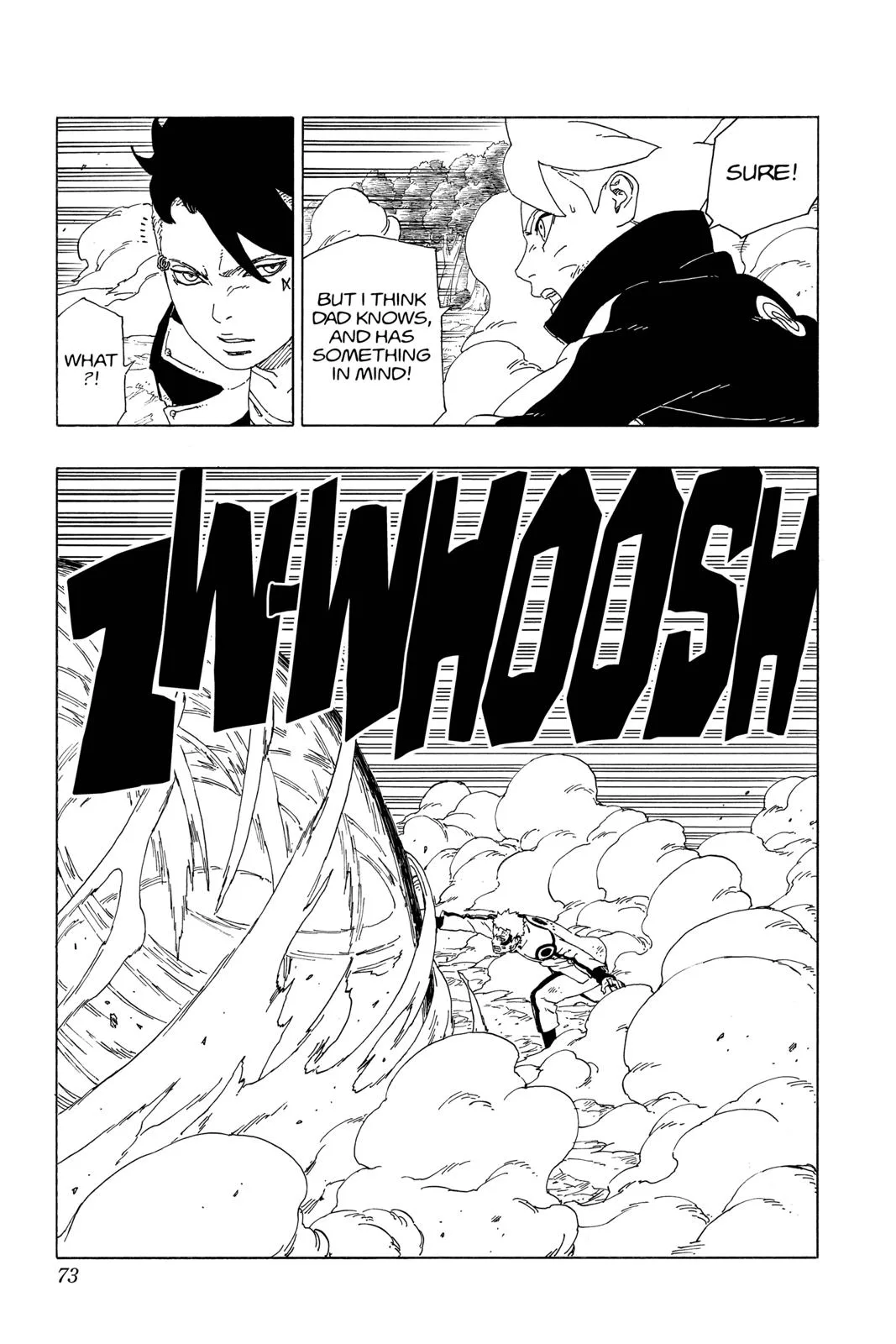 Boruto - Naruto Next Generations, chapter 33, page 25