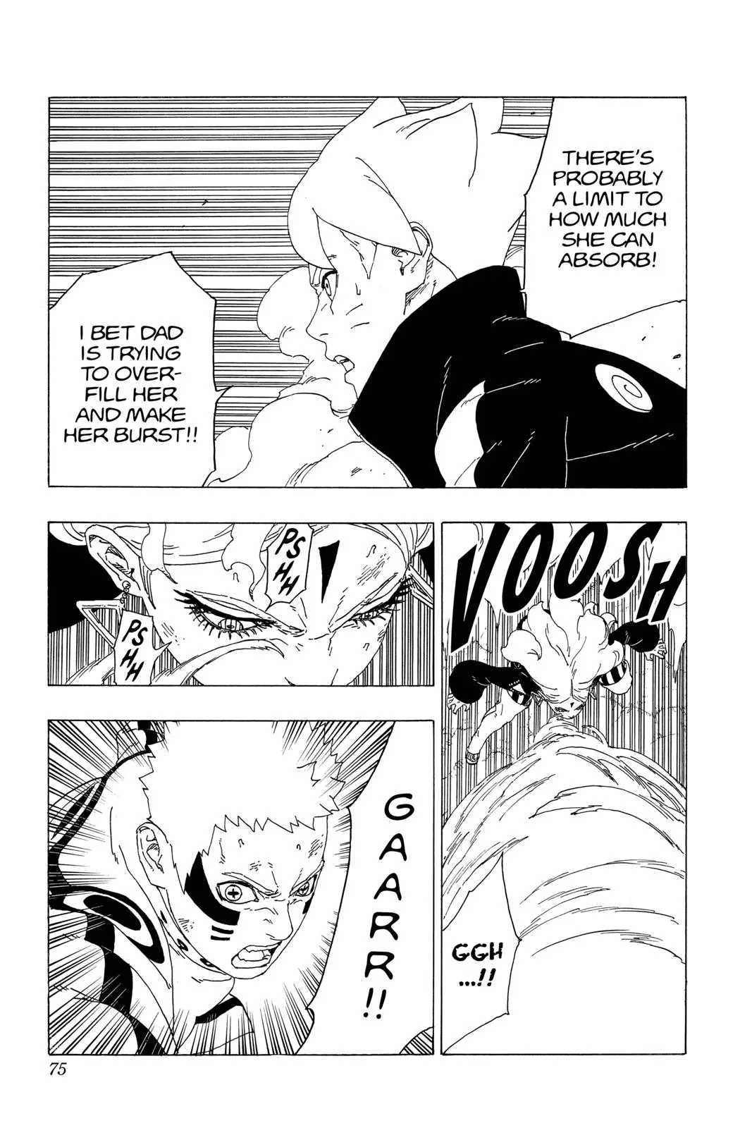 Boruto - Naruto Next Generations, chapter 33, page 27
