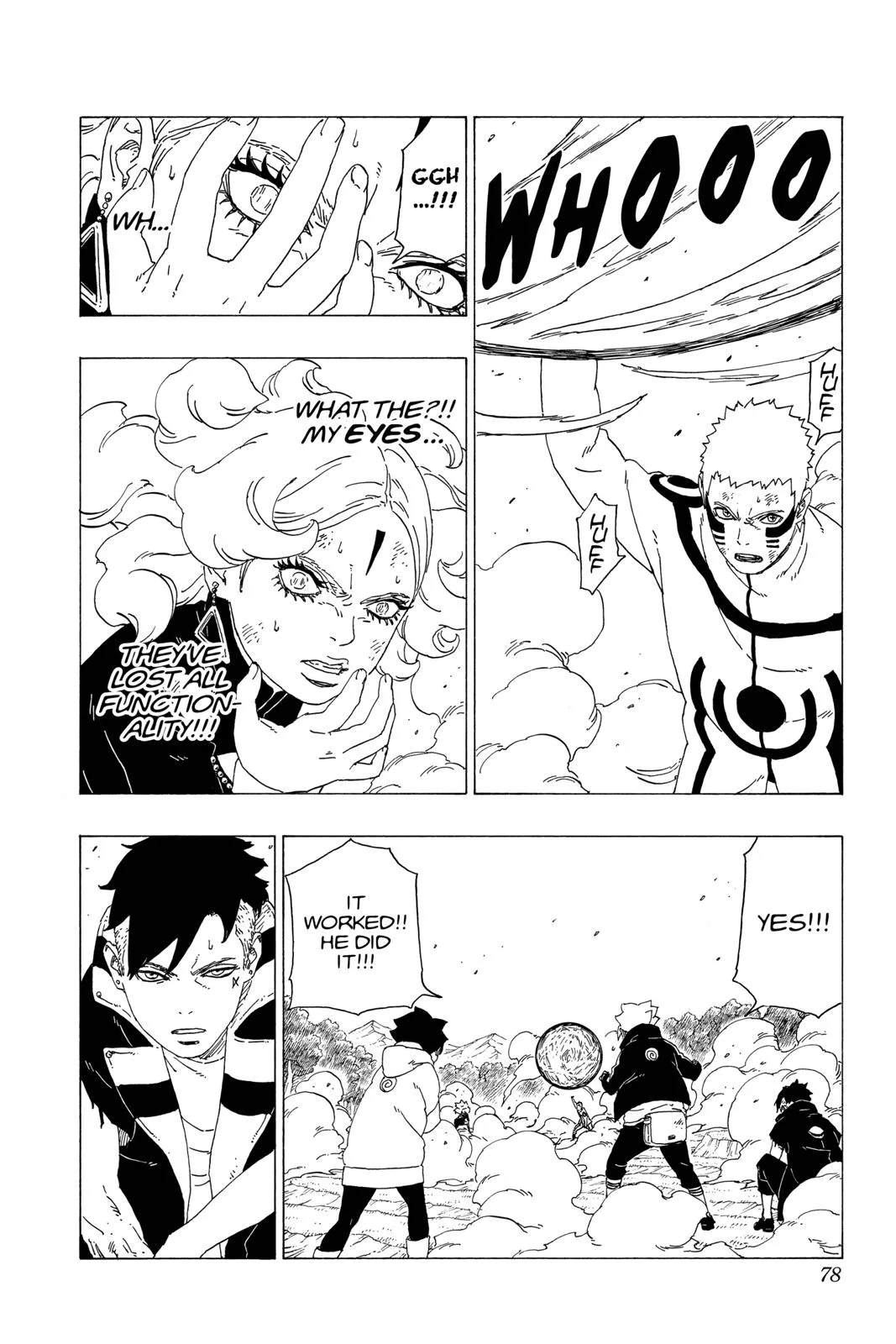 Boruto - Naruto Next Generations, chapter 33, page 30