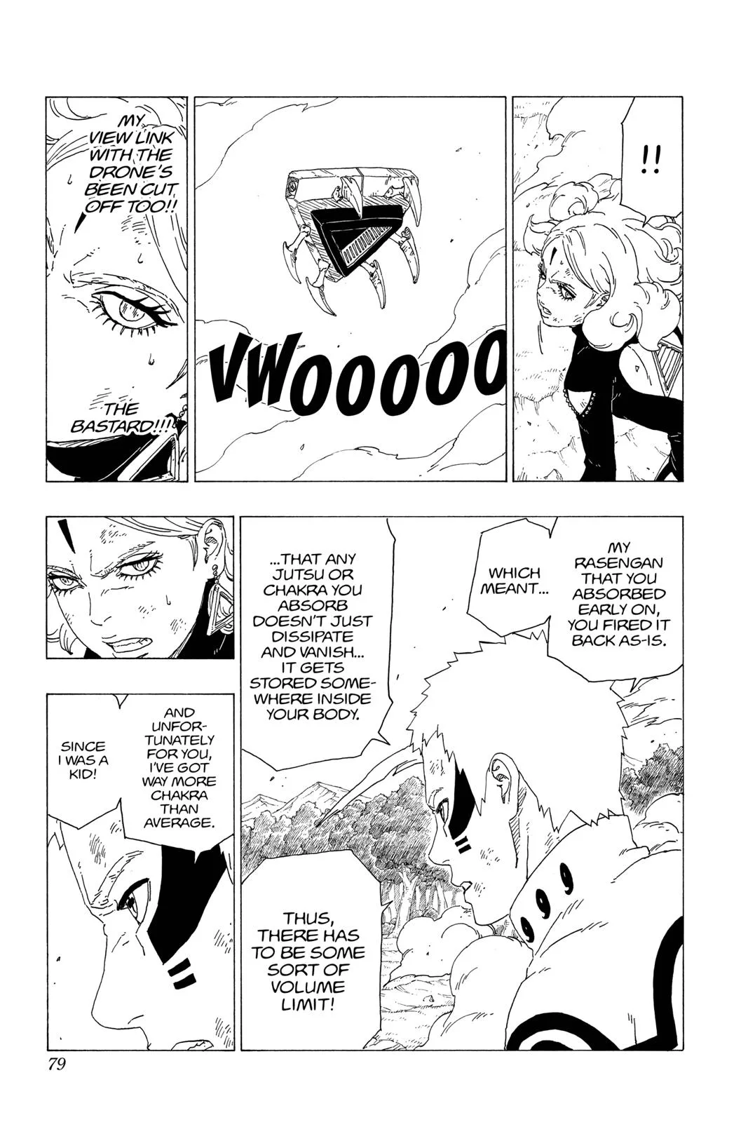 Boruto - Naruto Next Generations, chapter 33, page 31