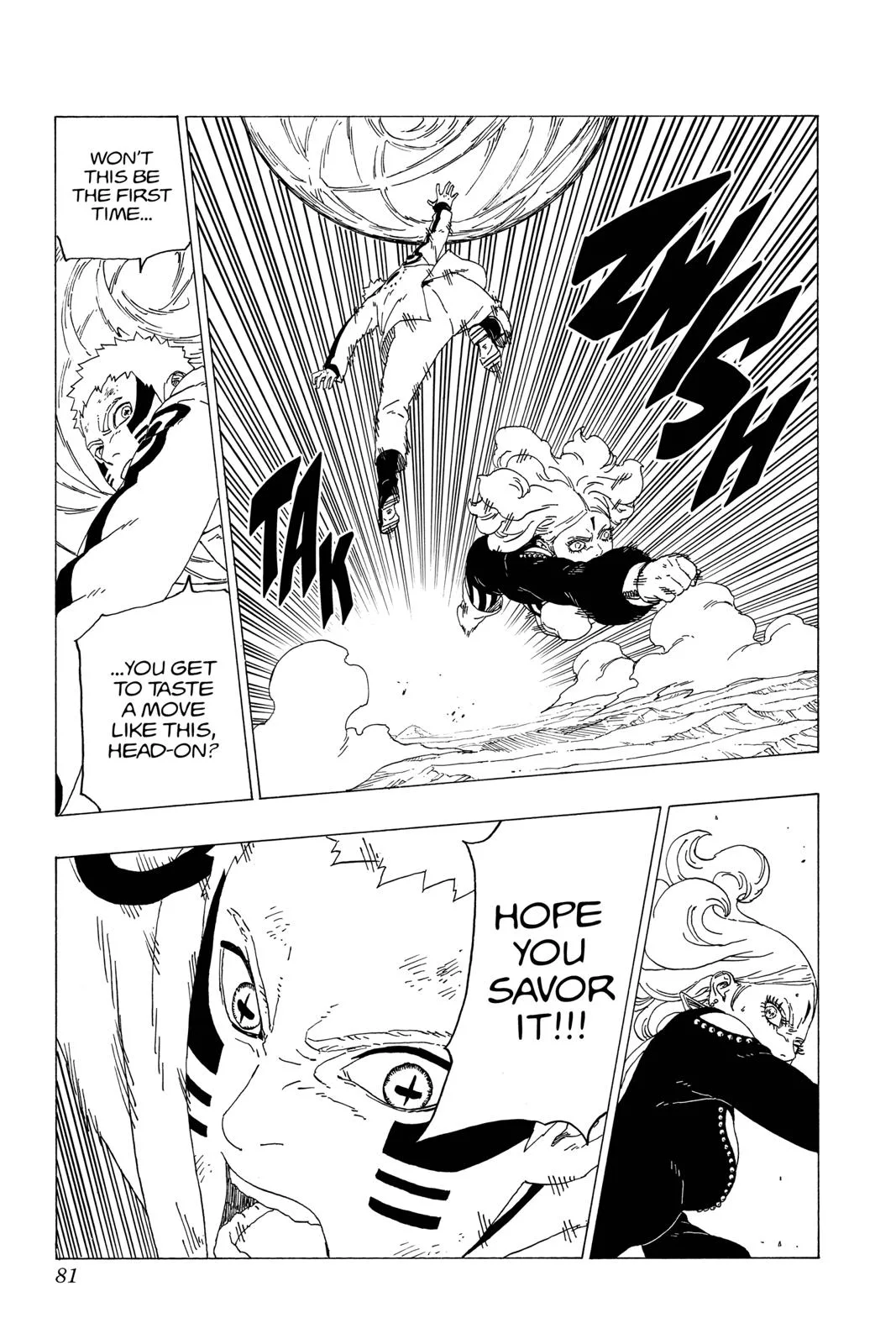 Boruto - Naruto Next Generations, chapter 33, page 33