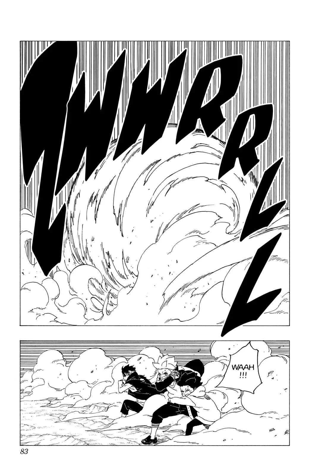 Boruto - Naruto Next Generations, chapter 33, page 35