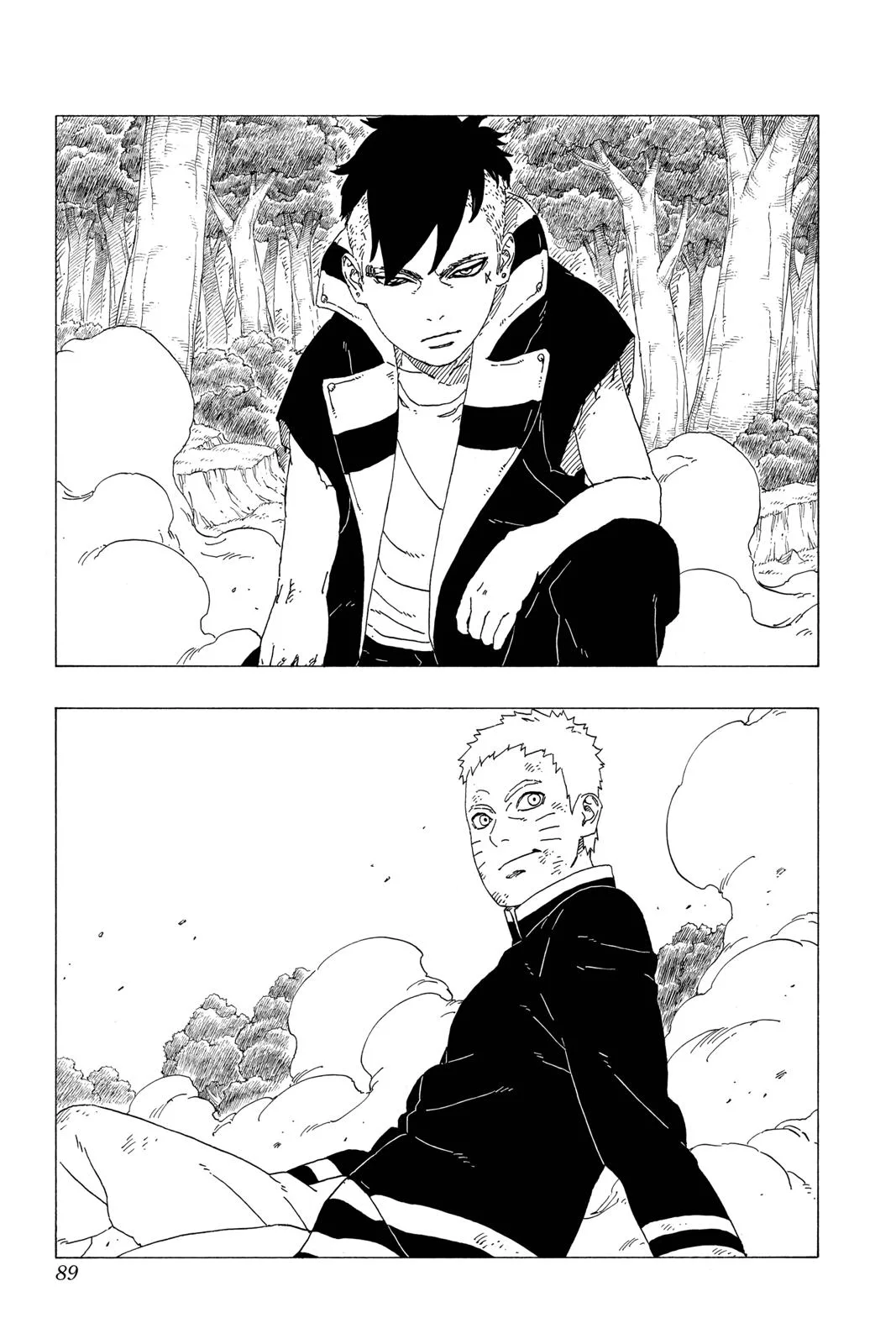 Boruto - Naruto Next Generations, chapter 33, page 41