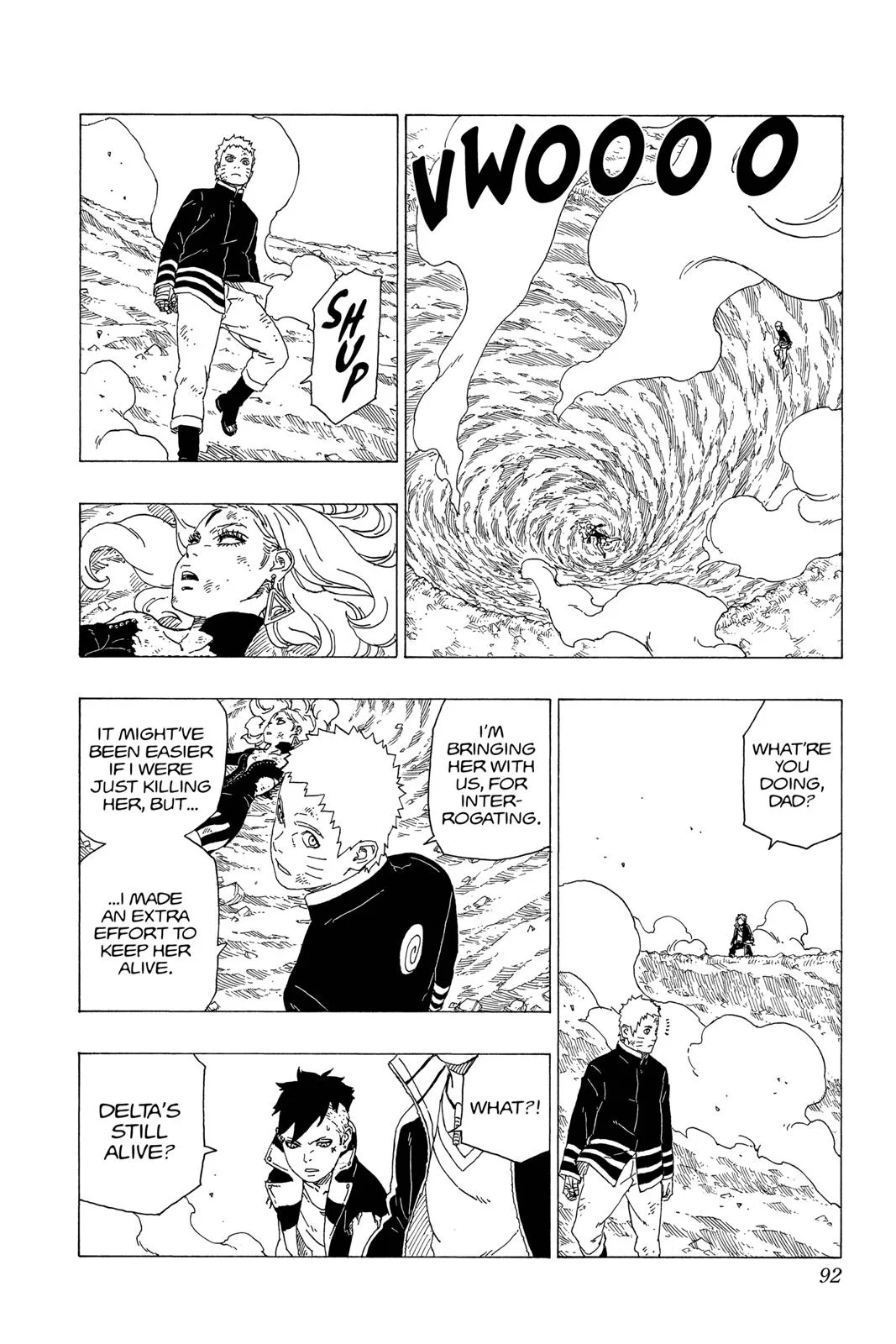 Boruto - Naruto Next Generations, chapter 34, page 2