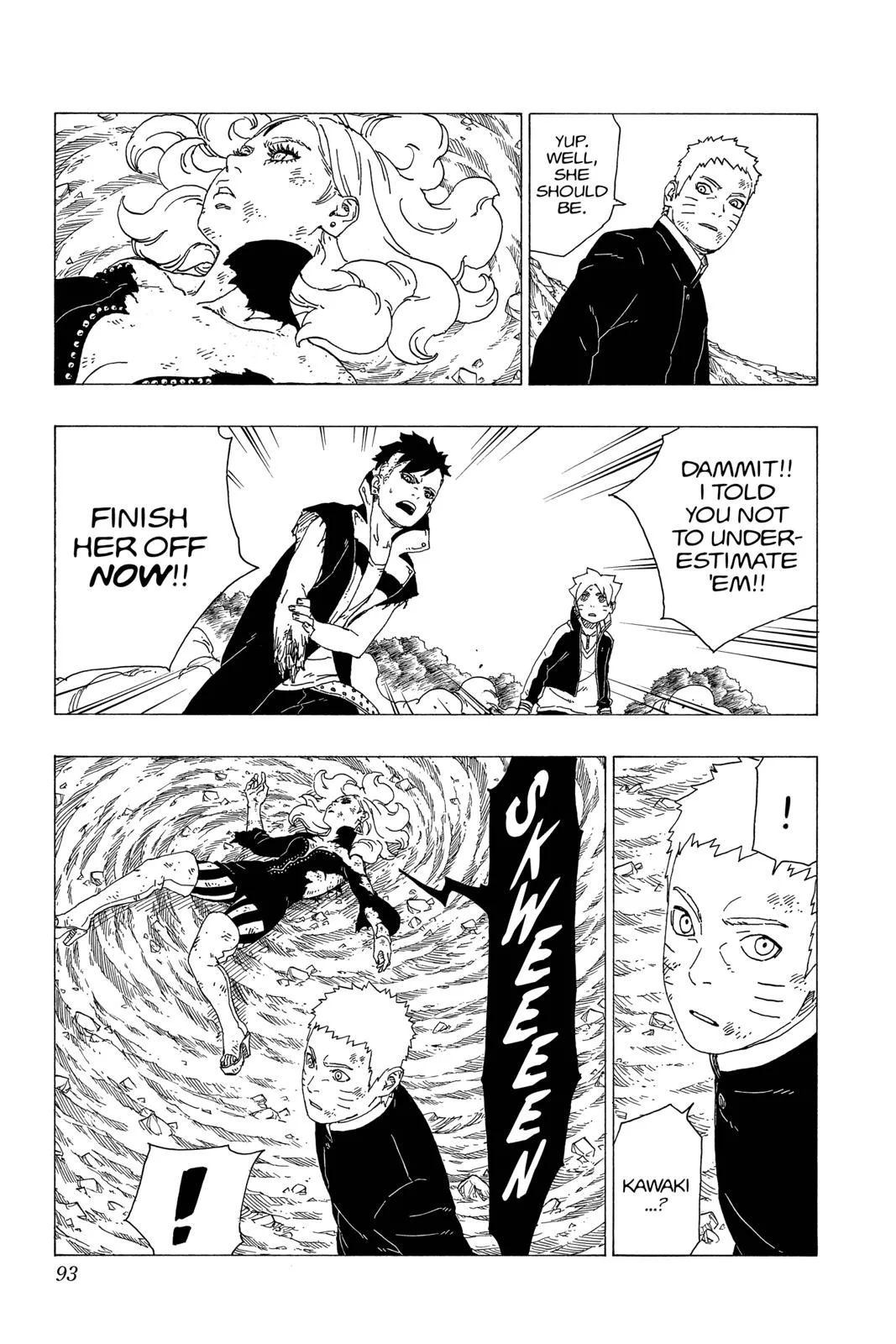 Boruto - Naruto Next Generations, chapter 34, page 3