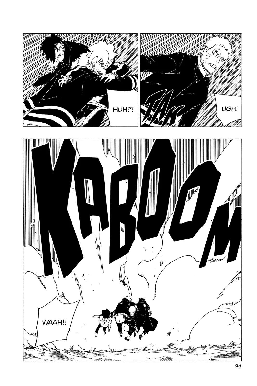 Boruto - Naruto Next Generations, chapter 34, page 4