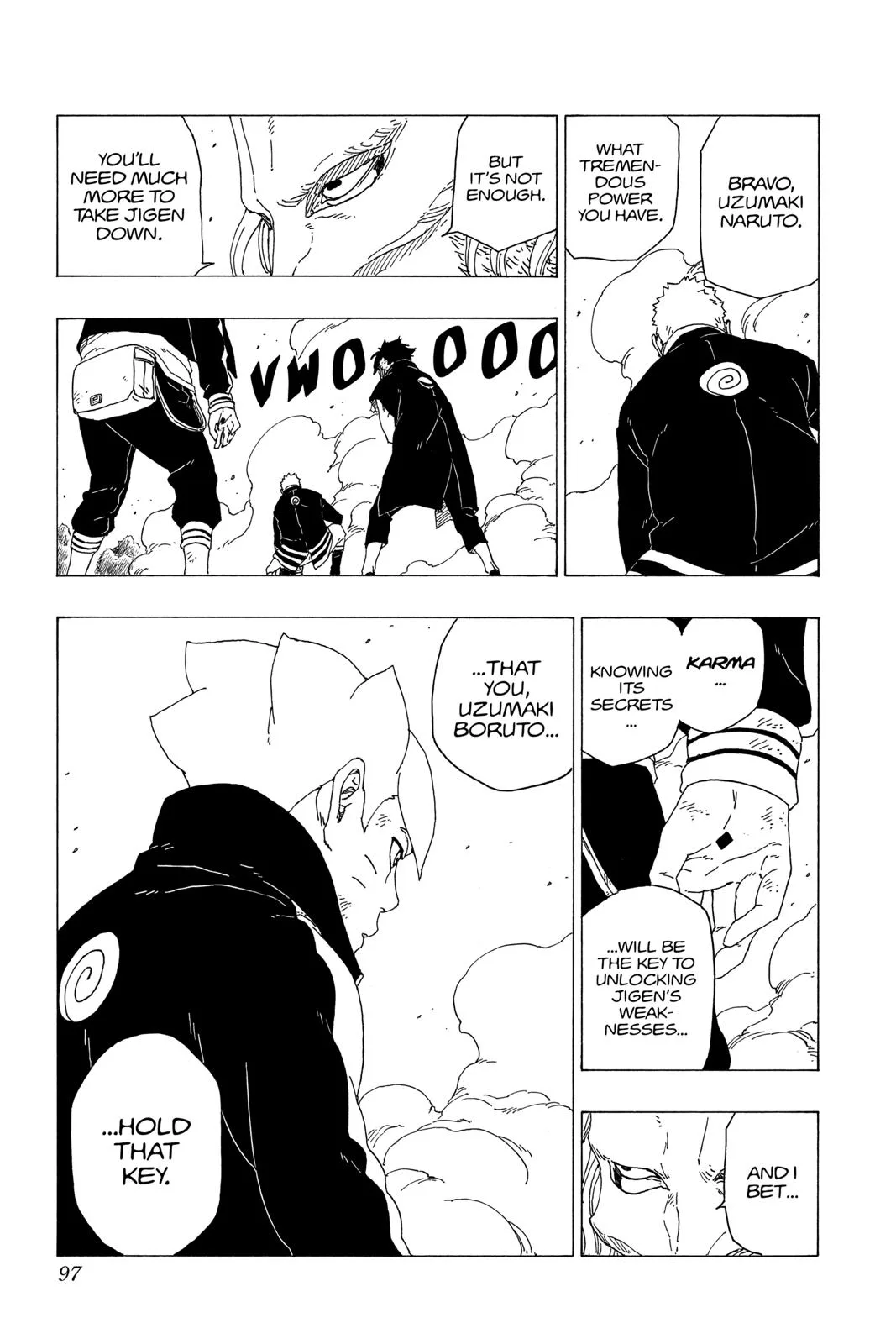 Boruto - Naruto Next Generations, chapter 34, page 7