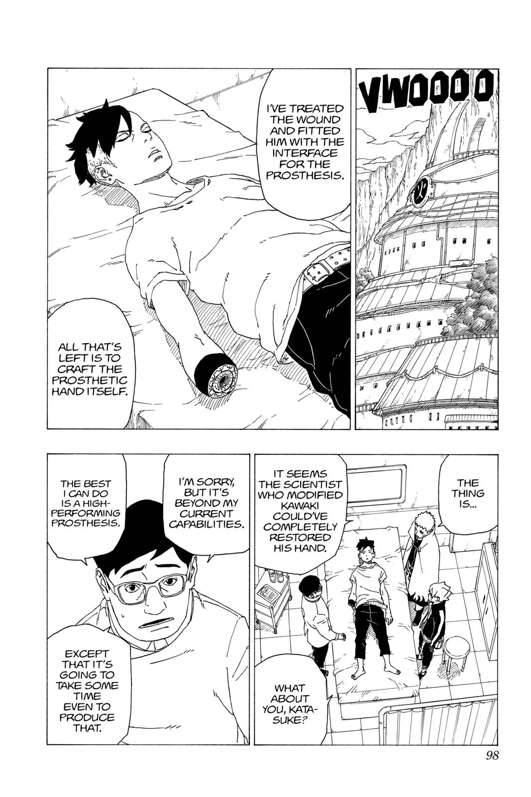 Boruto - Naruto Next Generations, chapter 34, page 8