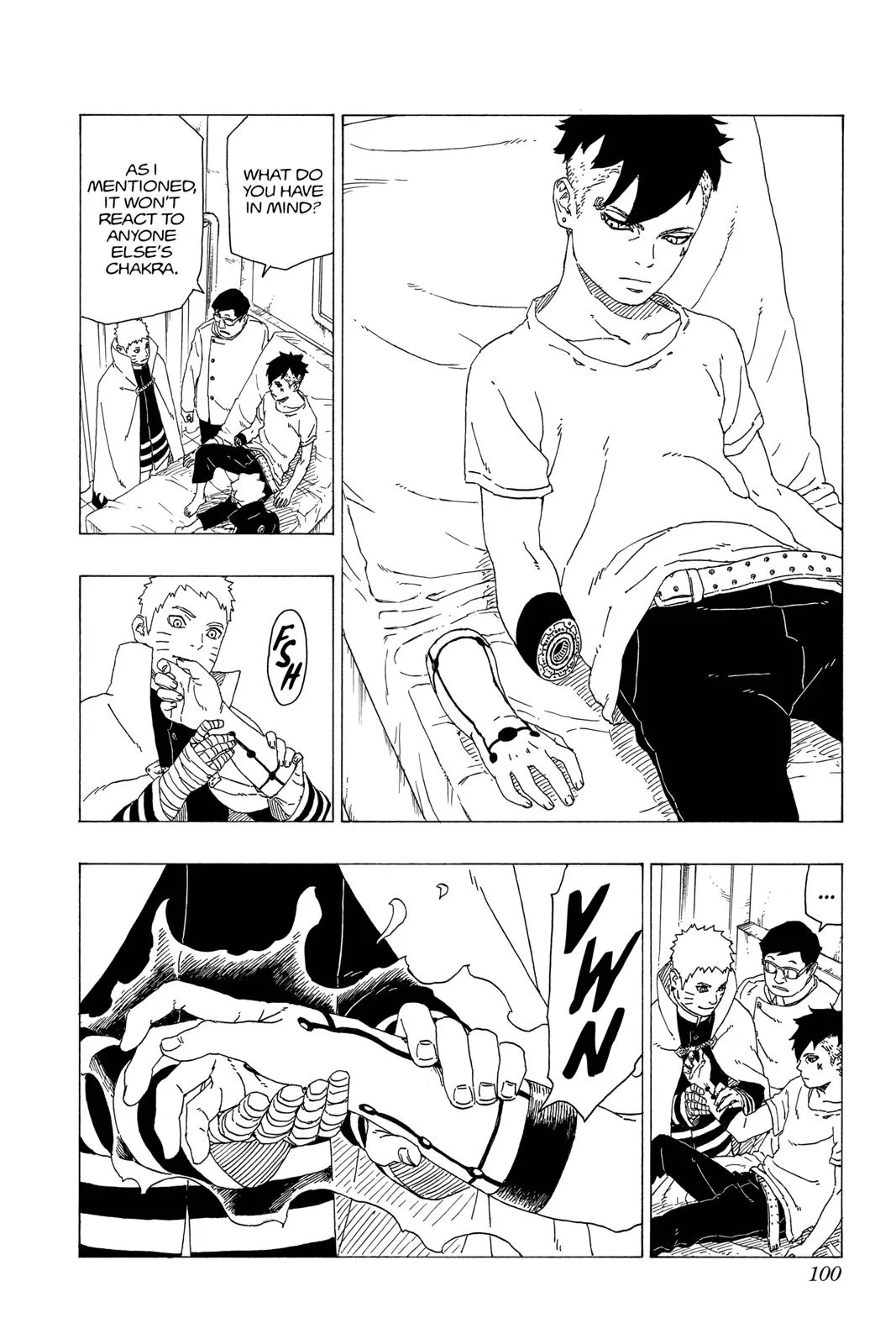 Boruto - Naruto Next Generations, chapter 34, page 10
