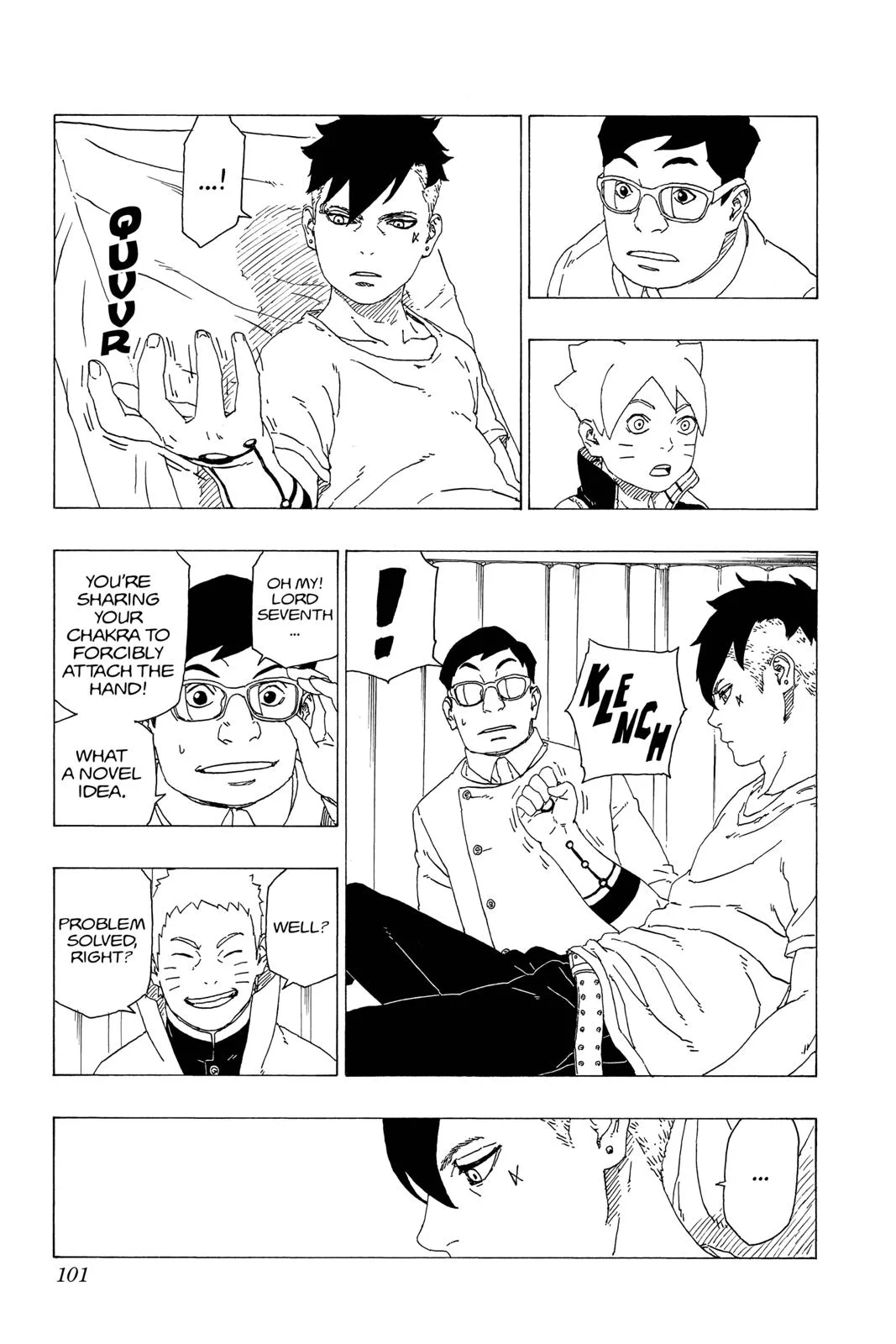 Boruto - Naruto Next Generations, chapter 34, page 11