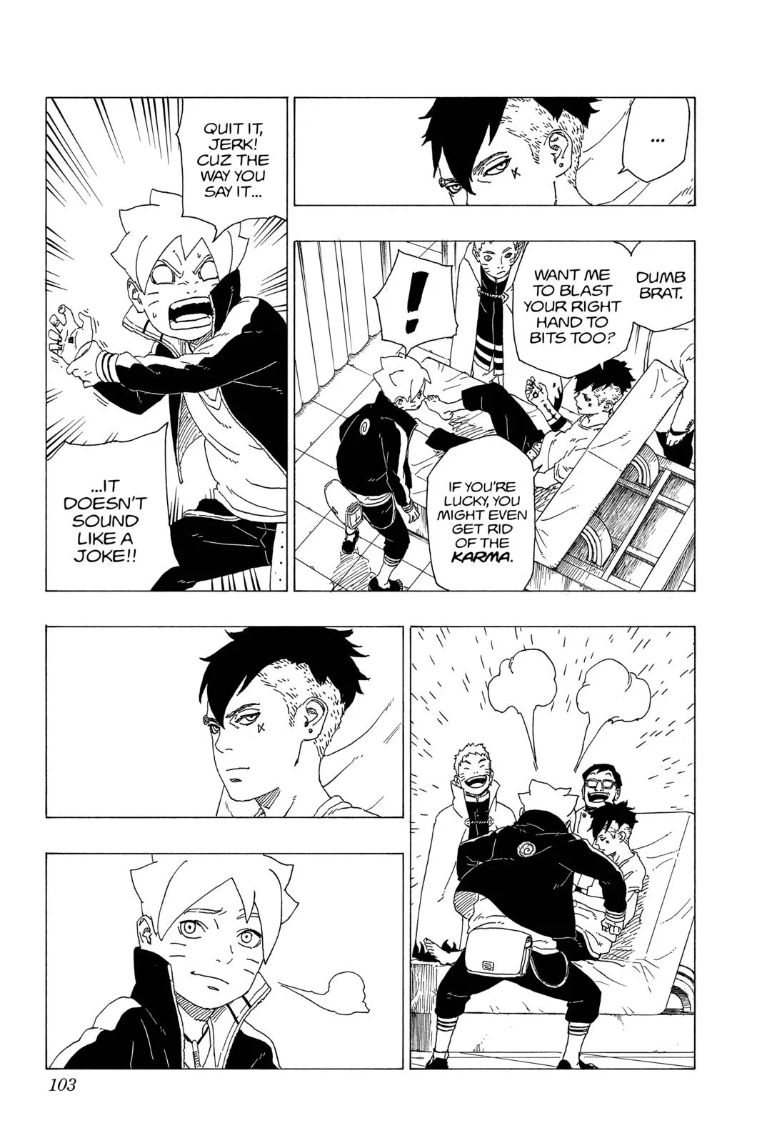 Boruto - Naruto Next Generations, chapter 34, page 13