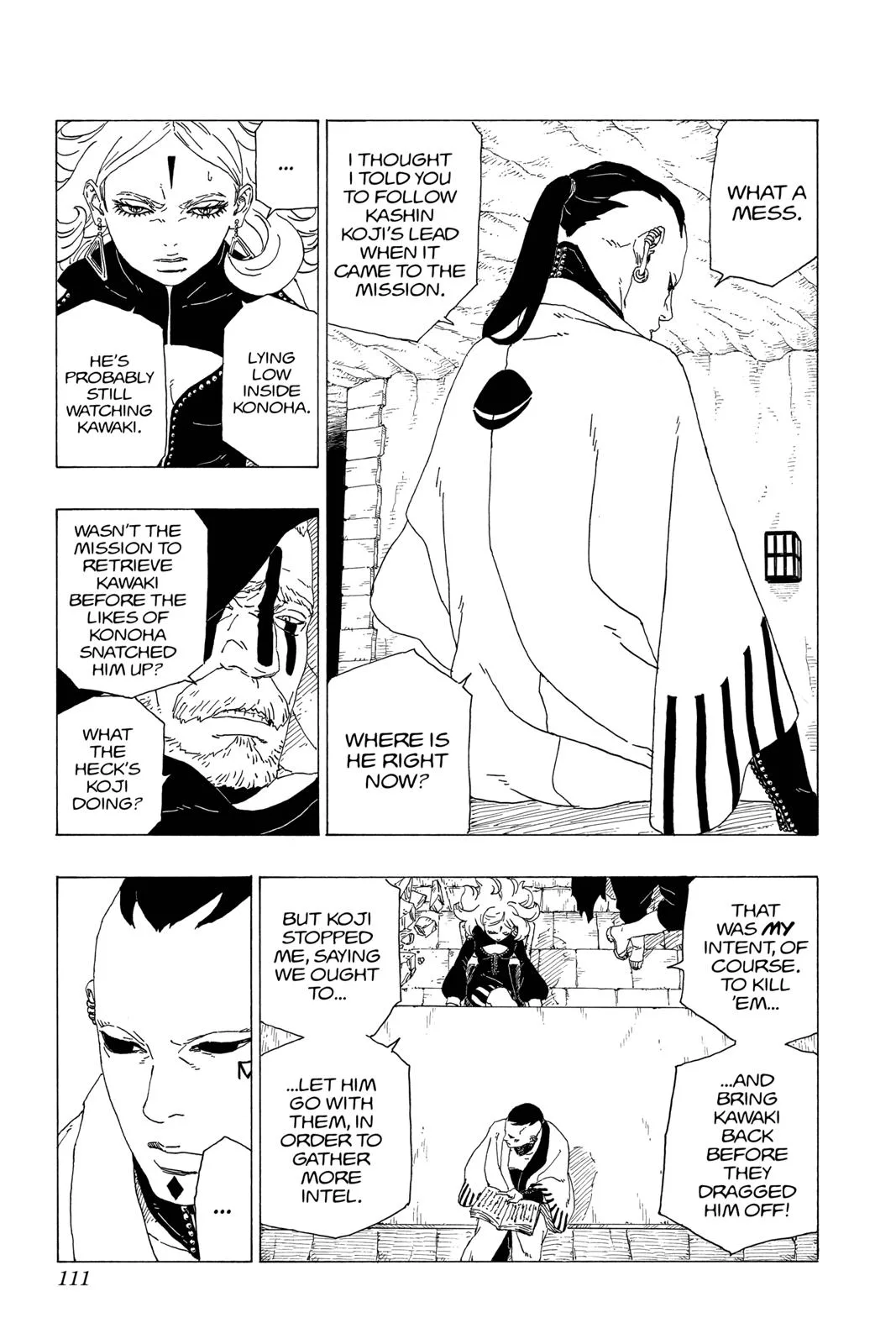 Boruto - Naruto Next Generations, chapter 34, page 21