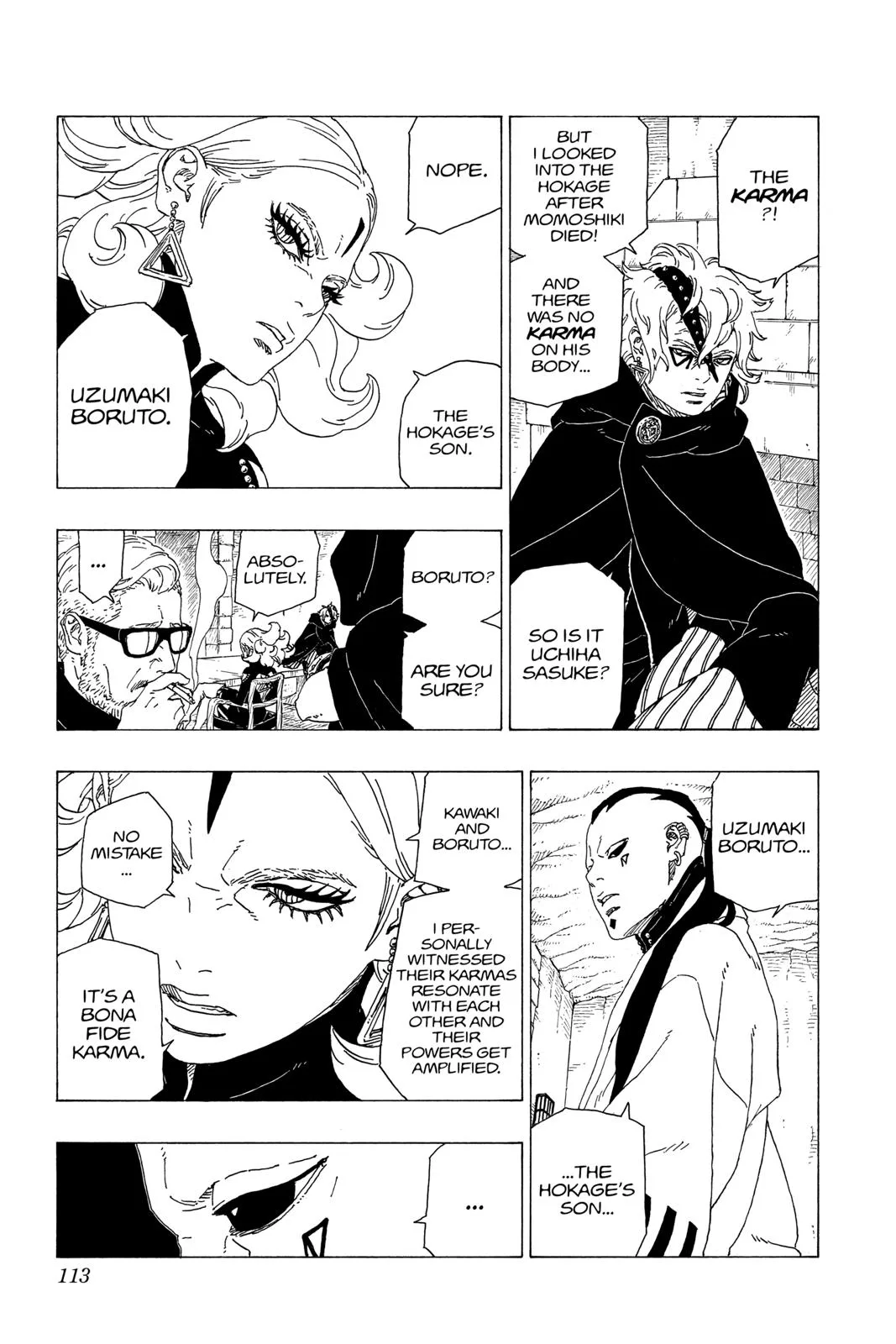 Boruto - Naruto Next Generations, chapter 34, page 23