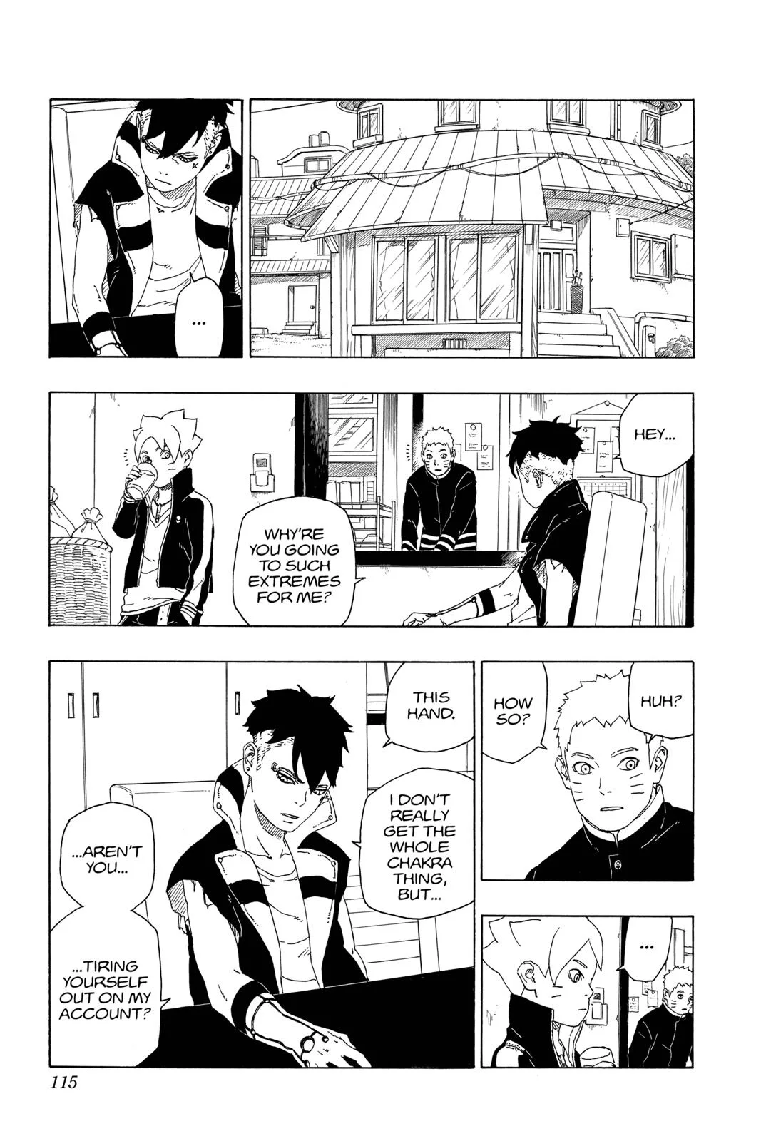 Boruto - Naruto Next Generations, chapter 34, page 25