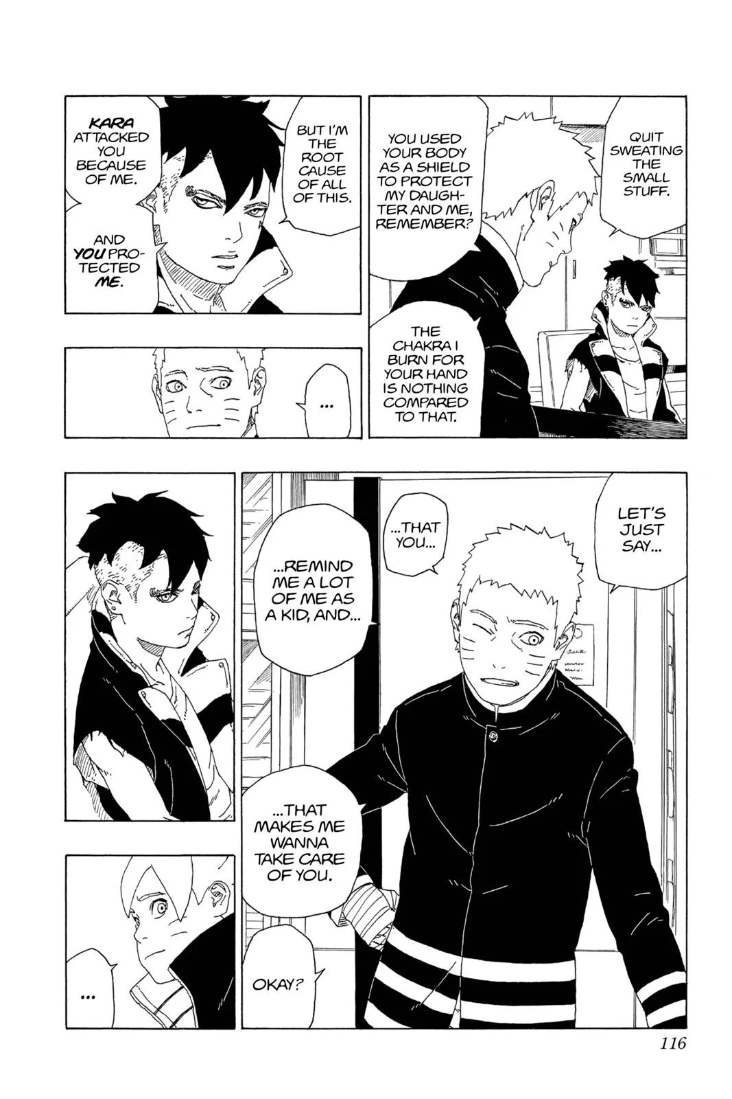 Boruto - Naruto Next Generations, chapter 34, page 26