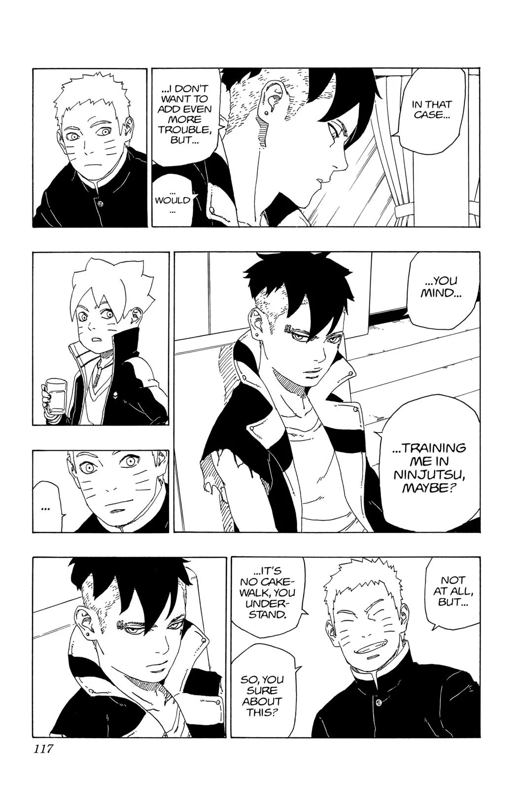 Boruto - Naruto Next Generations, chapter 34, page 27