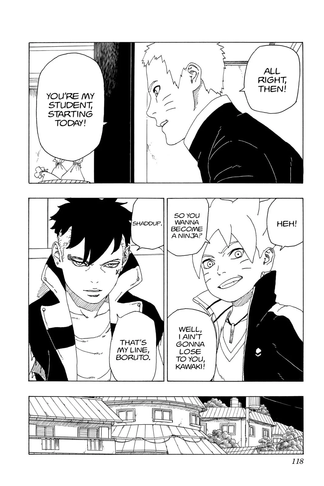 Boruto - Naruto Next Generations, chapter 34, page 28
