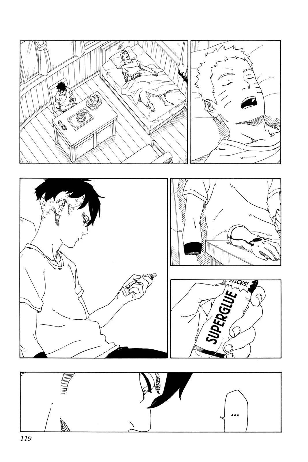 Boruto - Naruto Next Generations, chapter 34, page 29
