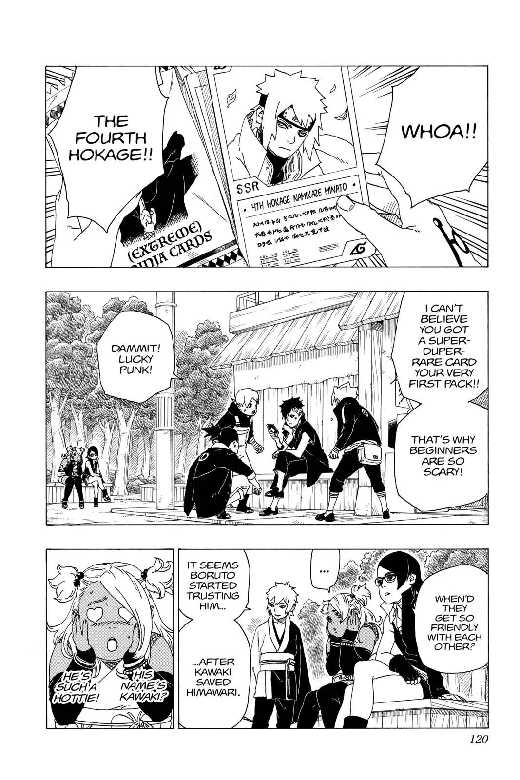 Boruto - Naruto Next Generations, chapter 34, page 30