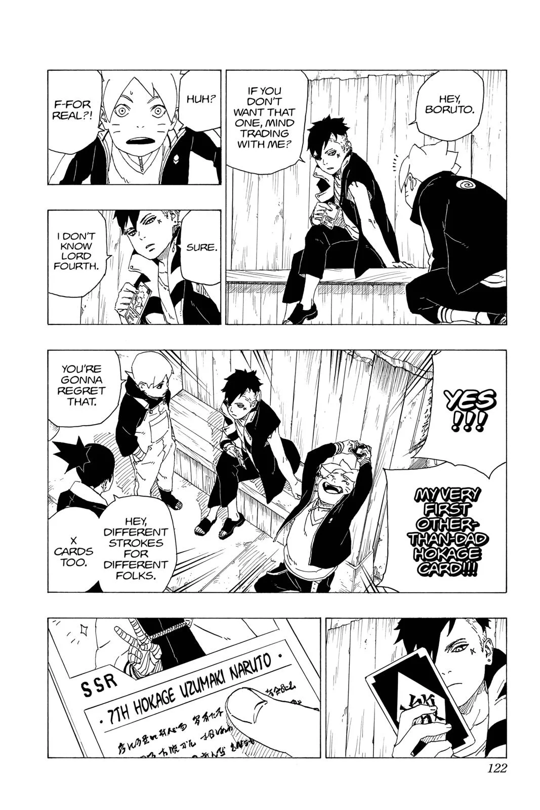 Boruto - Naruto Next Generations, chapter 34, page 32