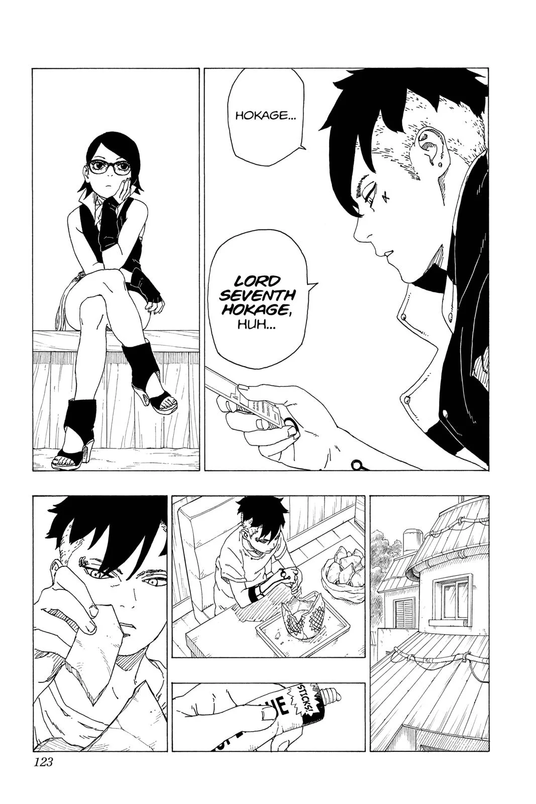 Boruto - Naruto Next Generations, chapter 34, page 33