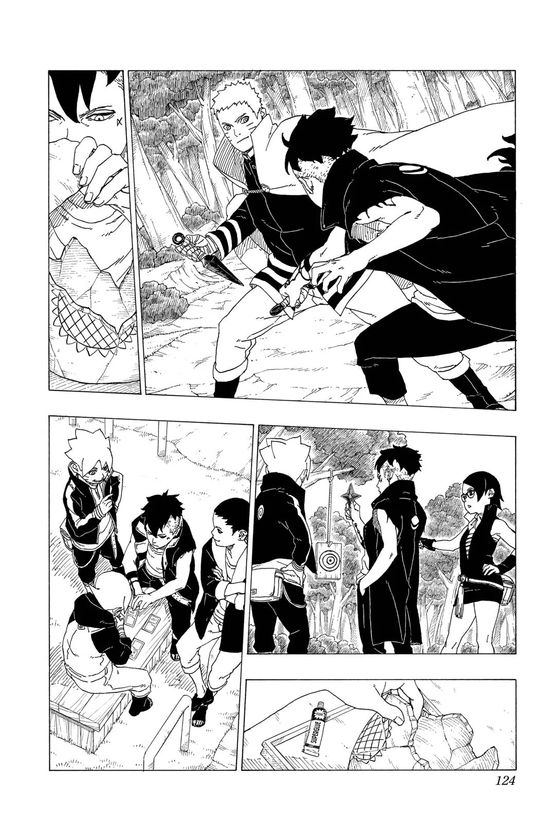 Boruto - Naruto Next Generations, chapter 34, page 34