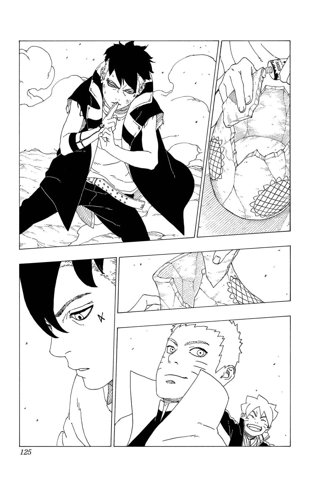 Boruto - Naruto Next Generations, chapter 34, page 35