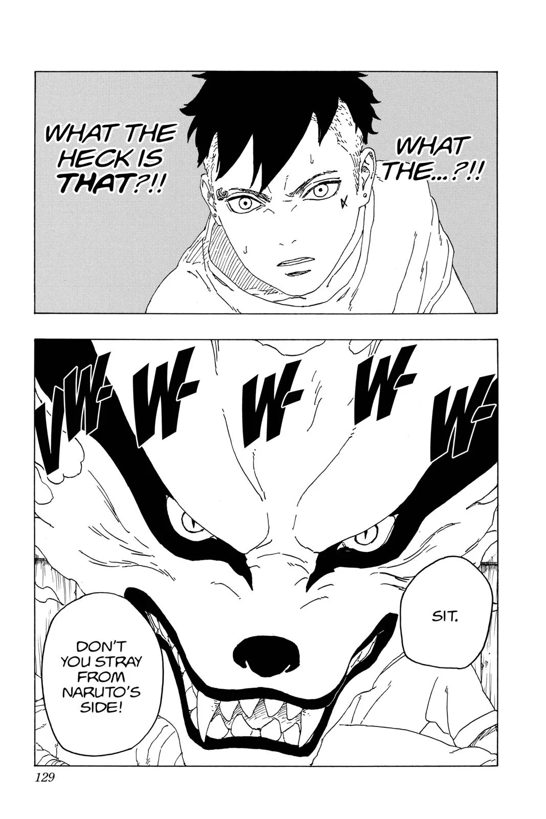 Boruto - Naruto Next Generations, chapter 34, page 39