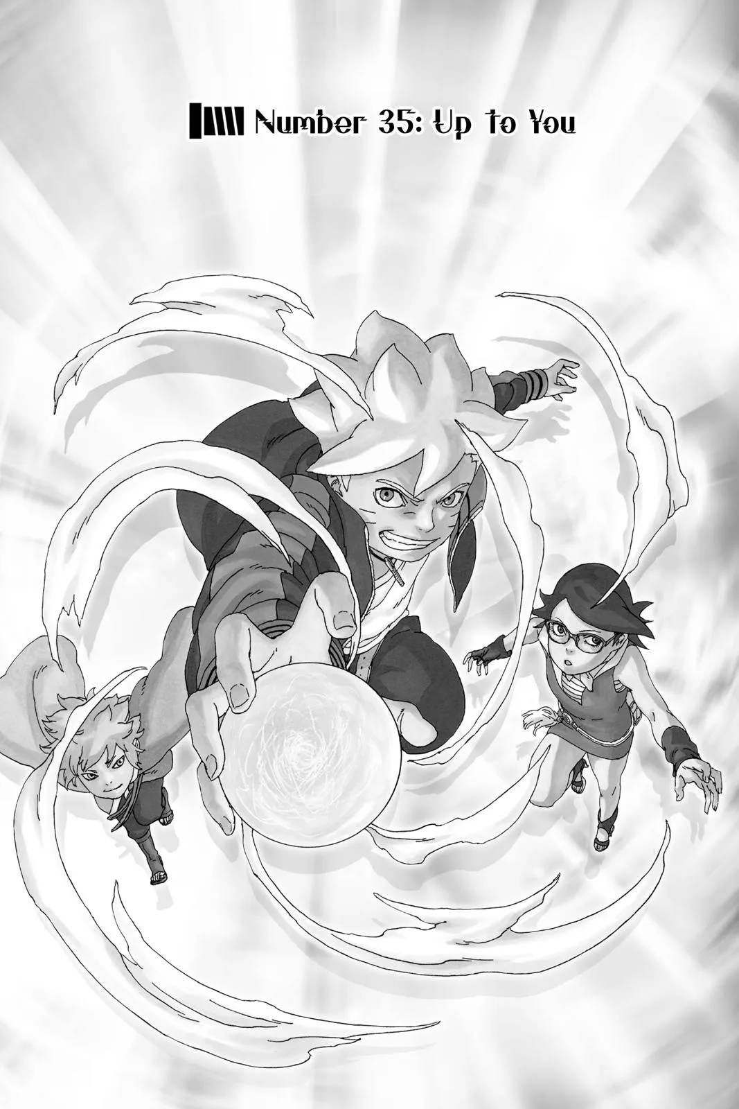 Boruto - Naruto Next Generations, chapter 35, page 1