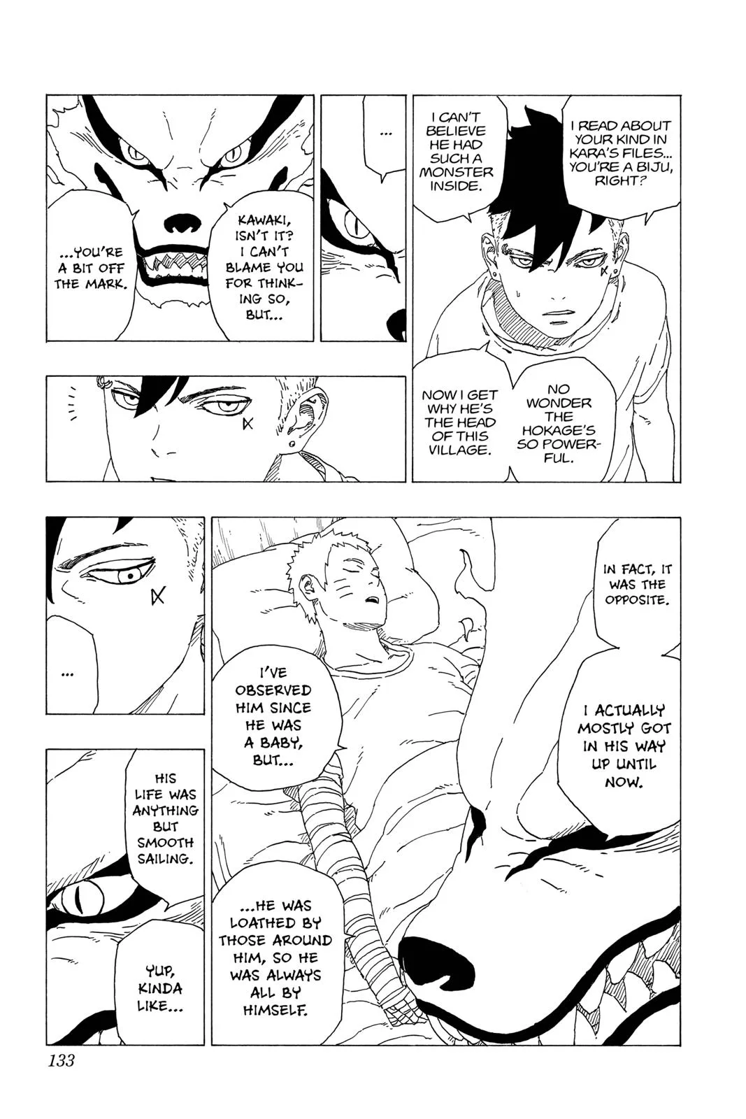 Boruto - Naruto Next Generations, chapter 35, page 3