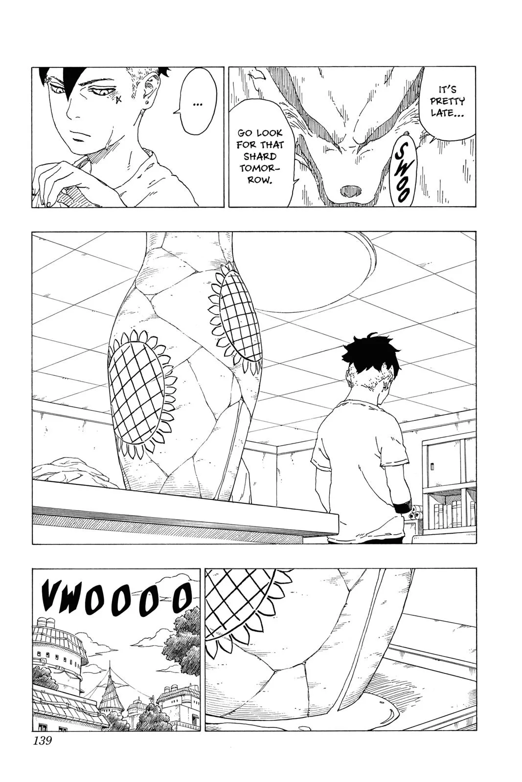 Boruto - Naruto Next Generations, chapter 35, page 9