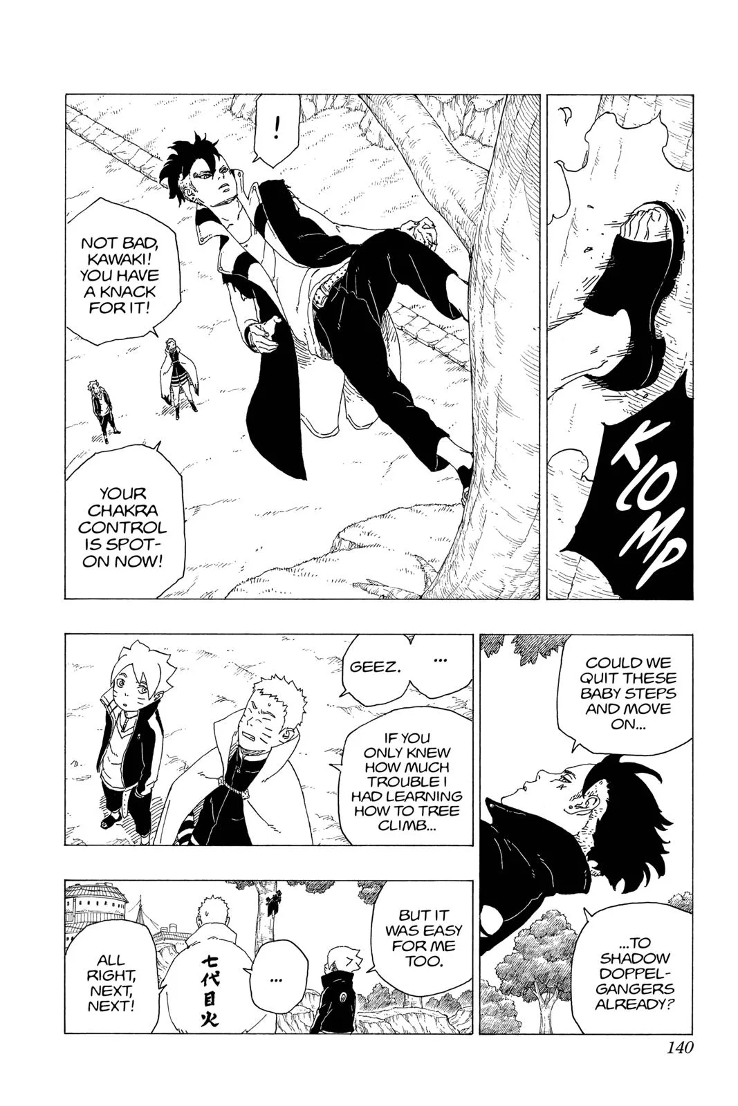 Boruto - Naruto Next Generations, chapter 35, page 10