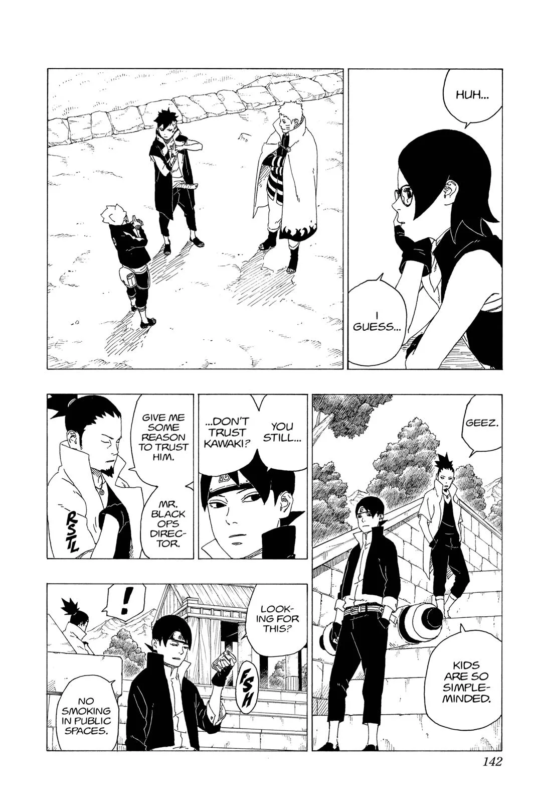 Boruto - Naruto Next Generations, chapter 35, page 12