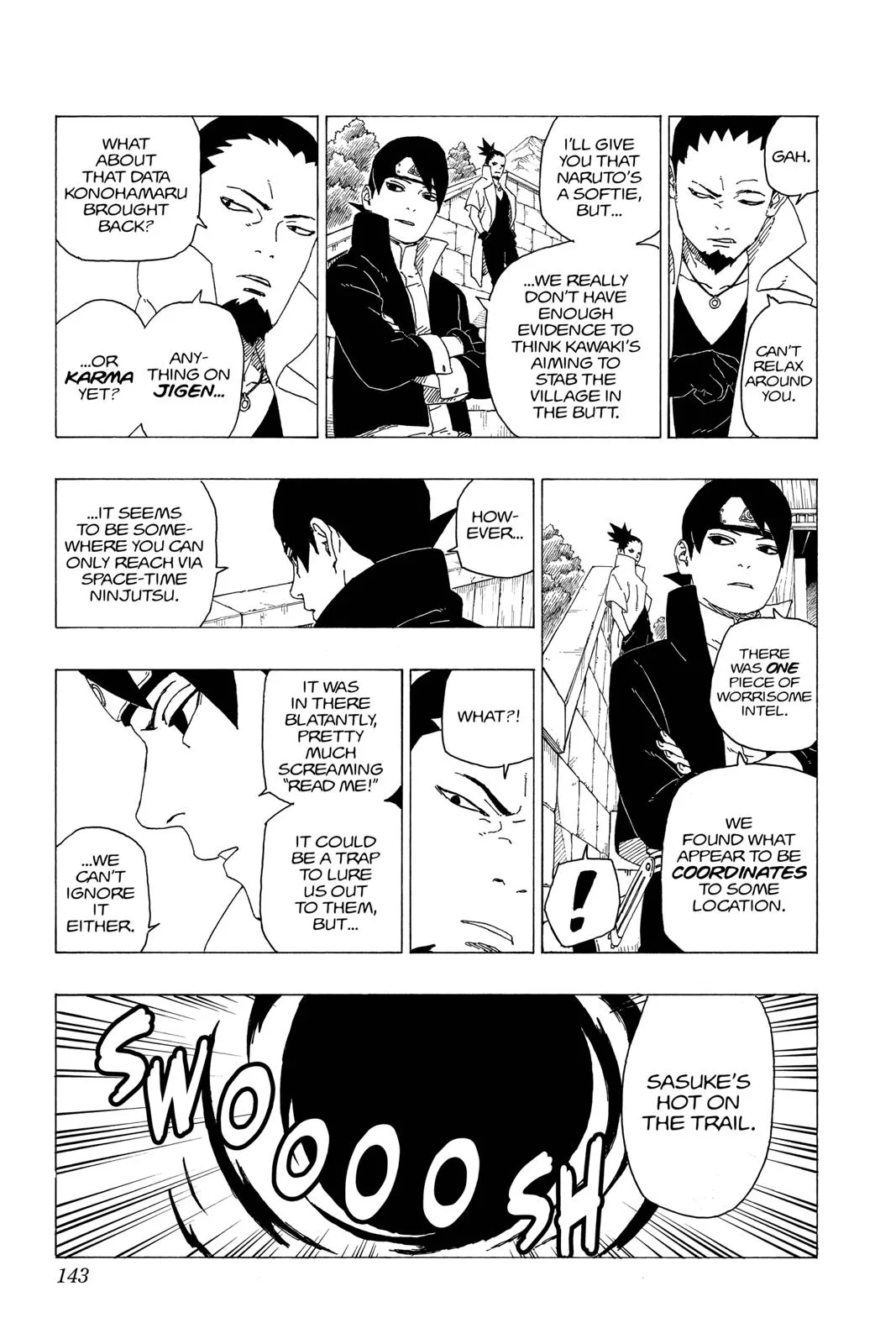 Boruto - Naruto Next Generations, chapter 35, page 13