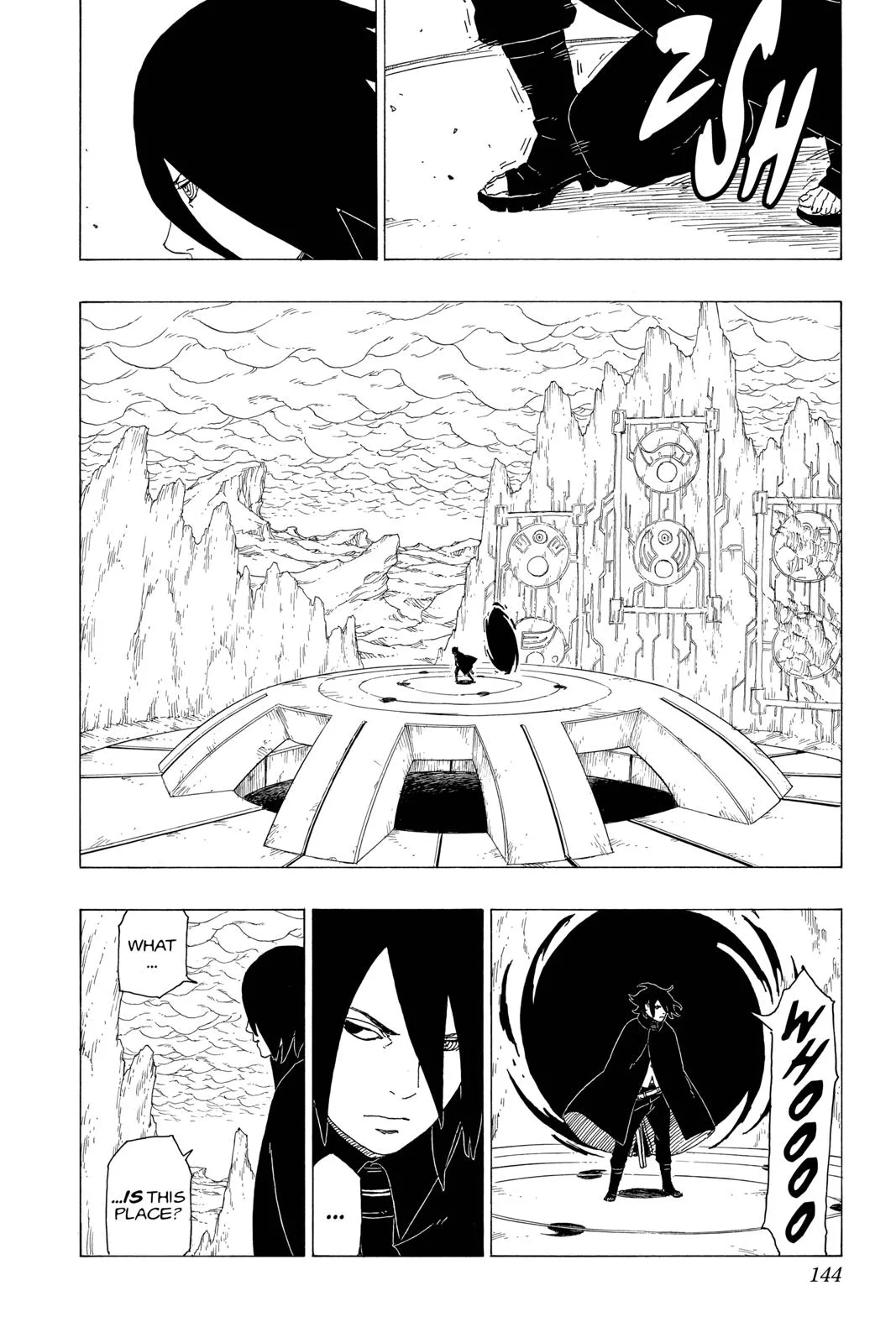 Boruto - Naruto Next Generations, chapter 35, page 14