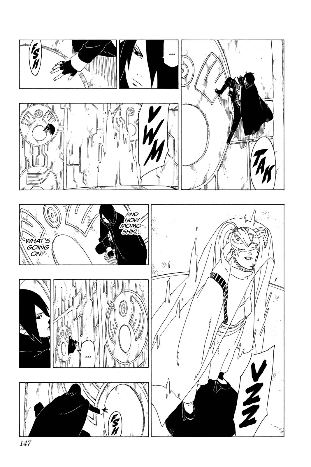 Boruto - Naruto Next Generations, chapter 35, page 17