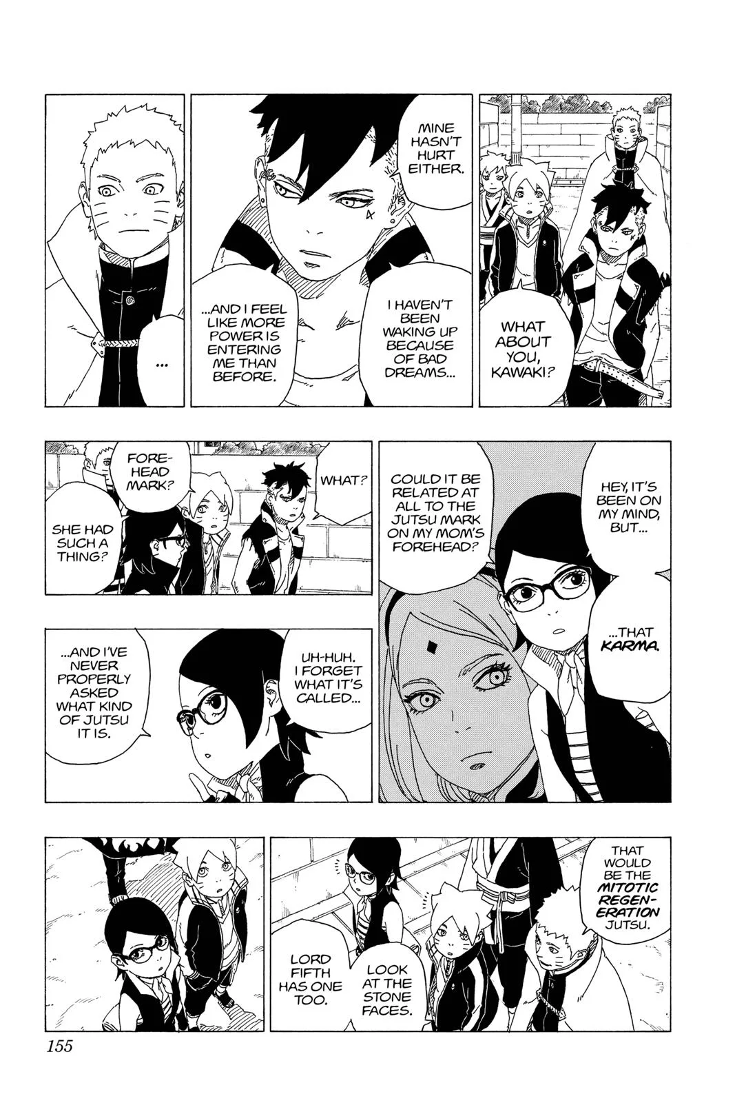 Boruto - Naruto Next Generations, chapter 35, page 25
