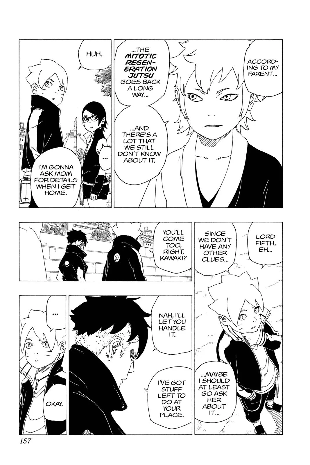 Boruto - Naruto Next Generations, chapter 35, page 27