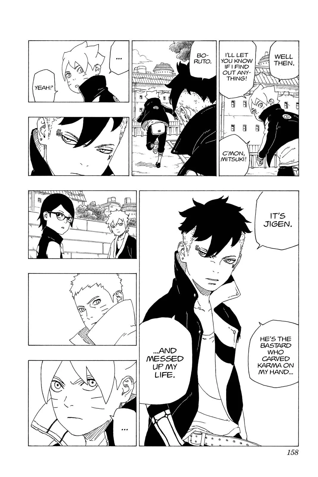 Boruto - Naruto Next Generations, chapter 35, page 28