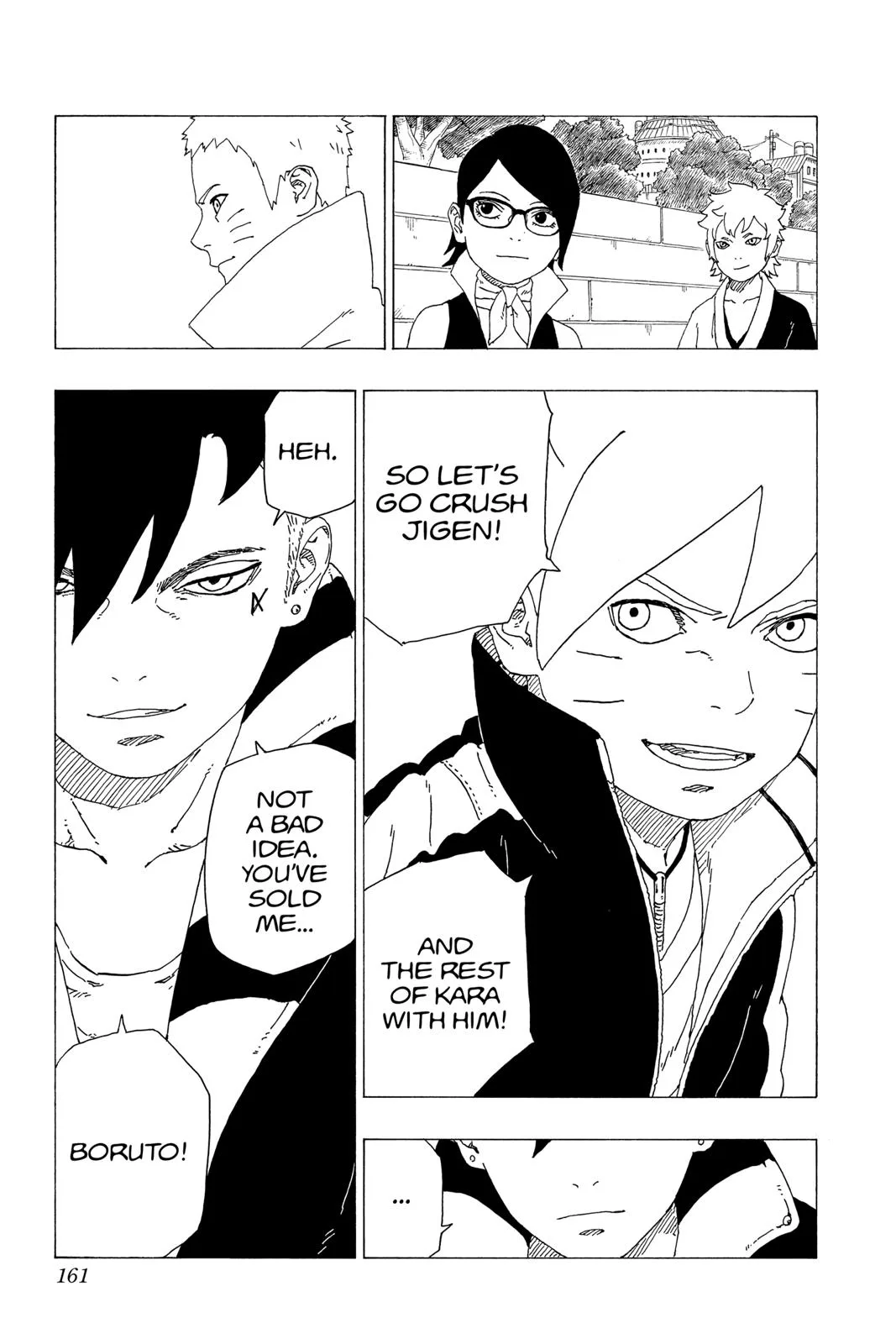 Boruto - Naruto Next Generations, chapter 35, page 31
