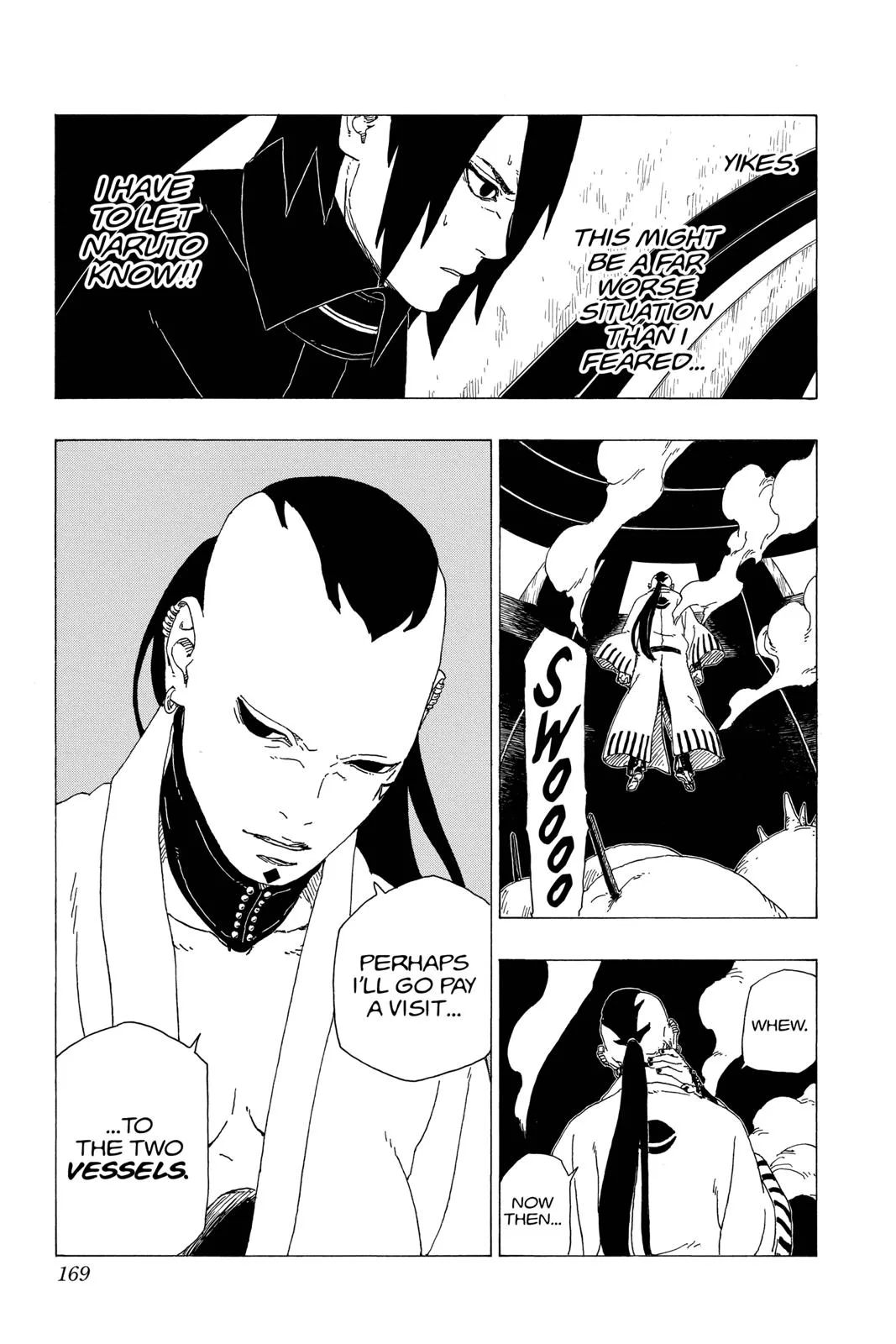 Boruto - Naruto Next Generations, chapter 35, page 39