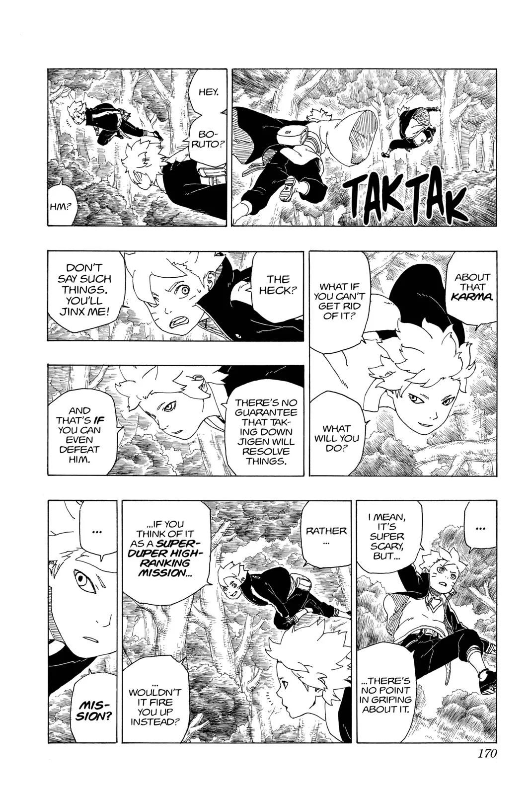 Boruto - Naruto Next Generations, chapter 35, page 40