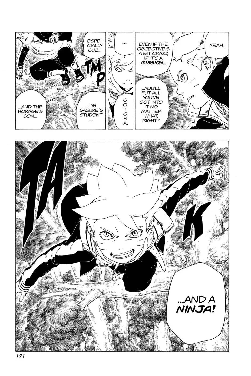 Boruto - Naruto Next Generations, chapter 35, page 41
