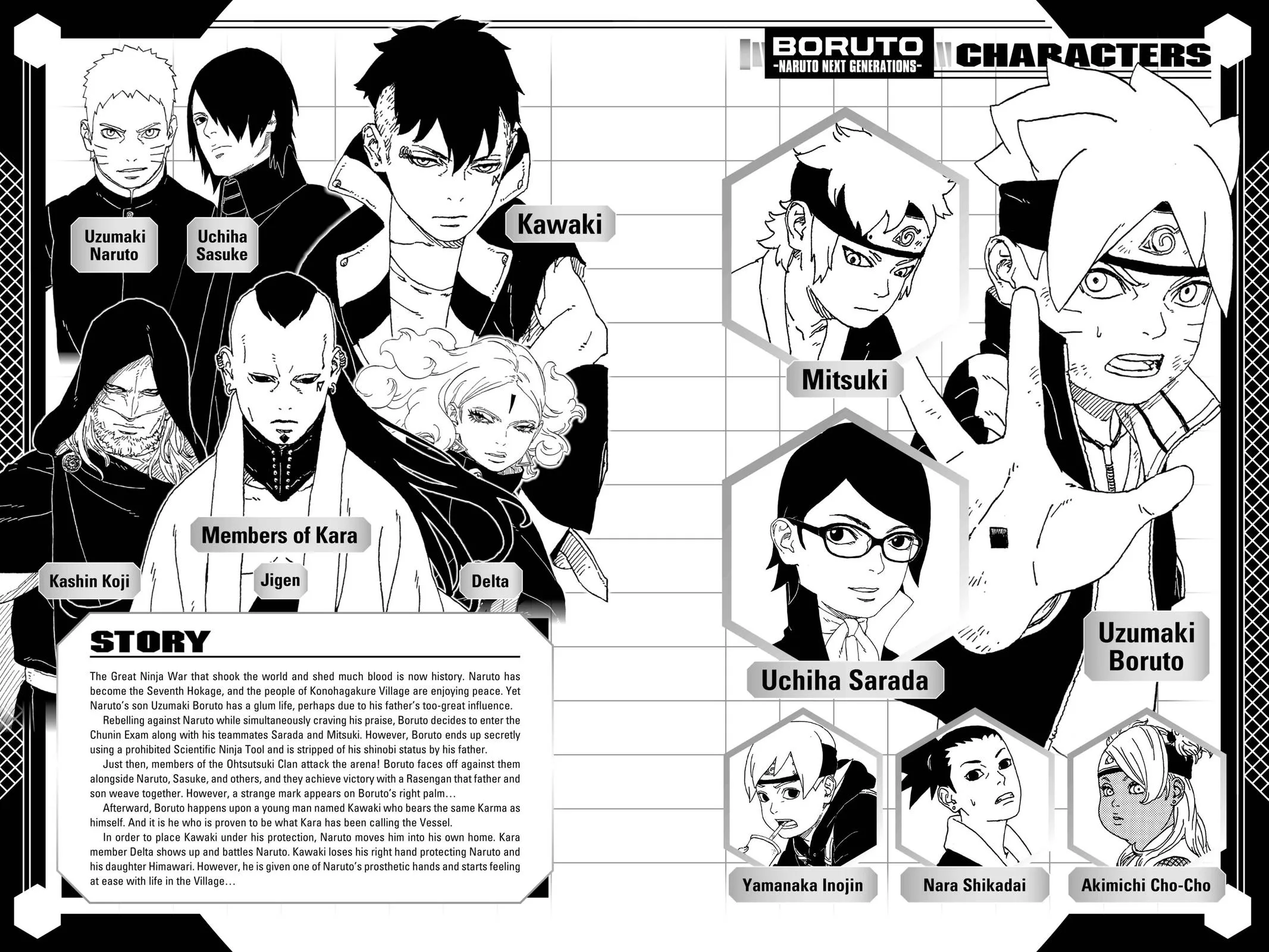Boruto - Naruto Next Generations, chapter 36, page 5