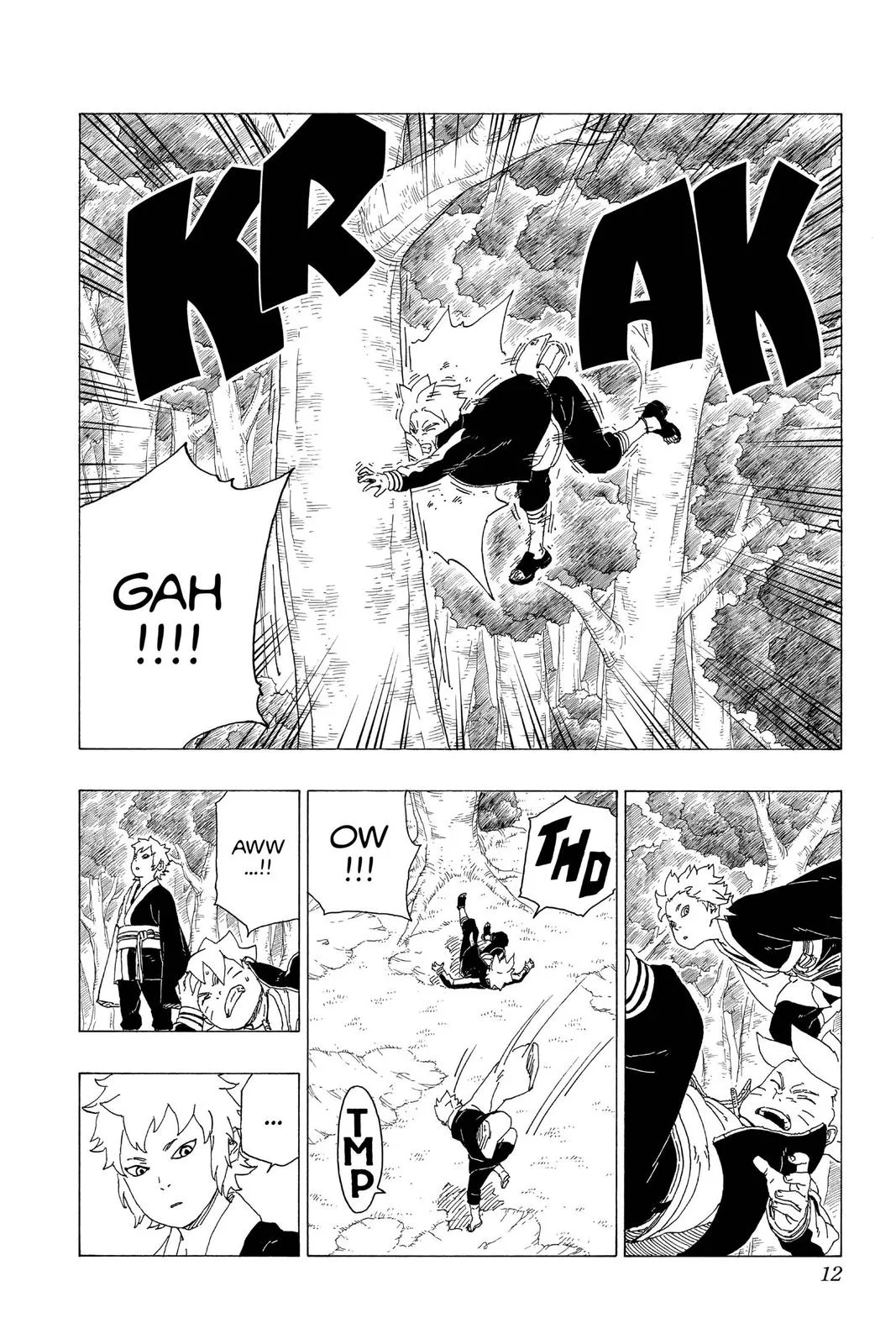 Boruto - Naruto Next Generations, chapter 36, page 11