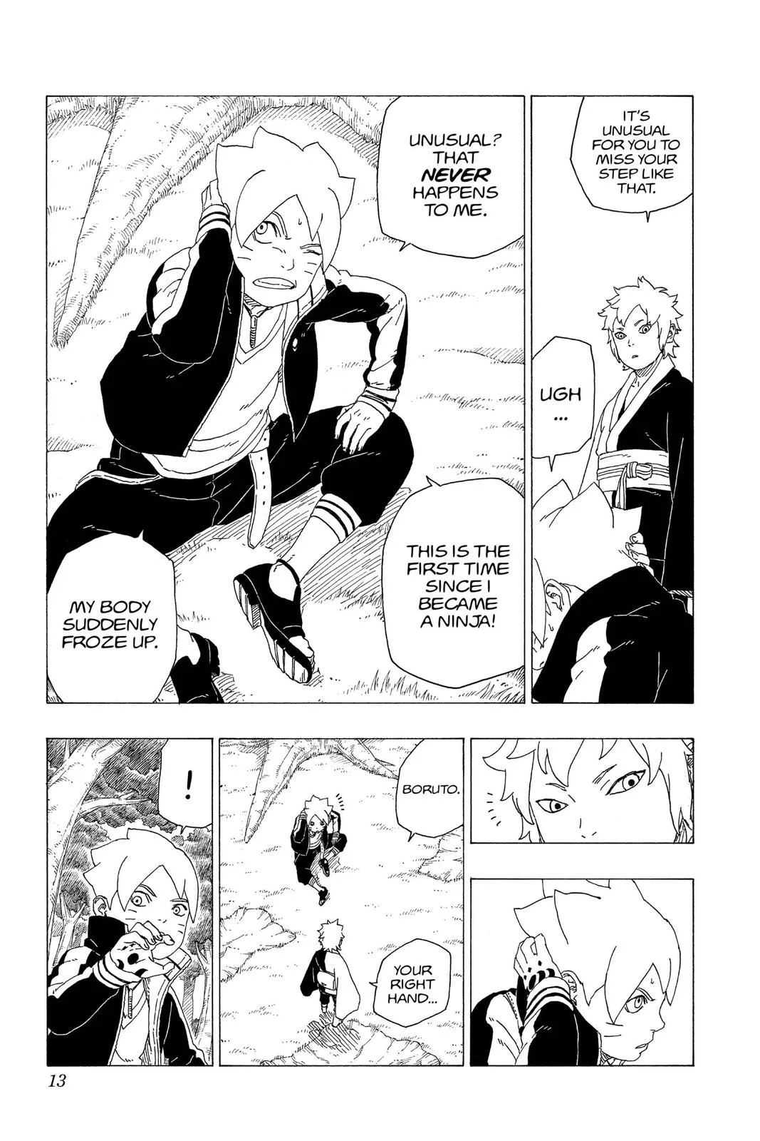 Boruto - Naruto Next Generations, chapter 36, page 12
