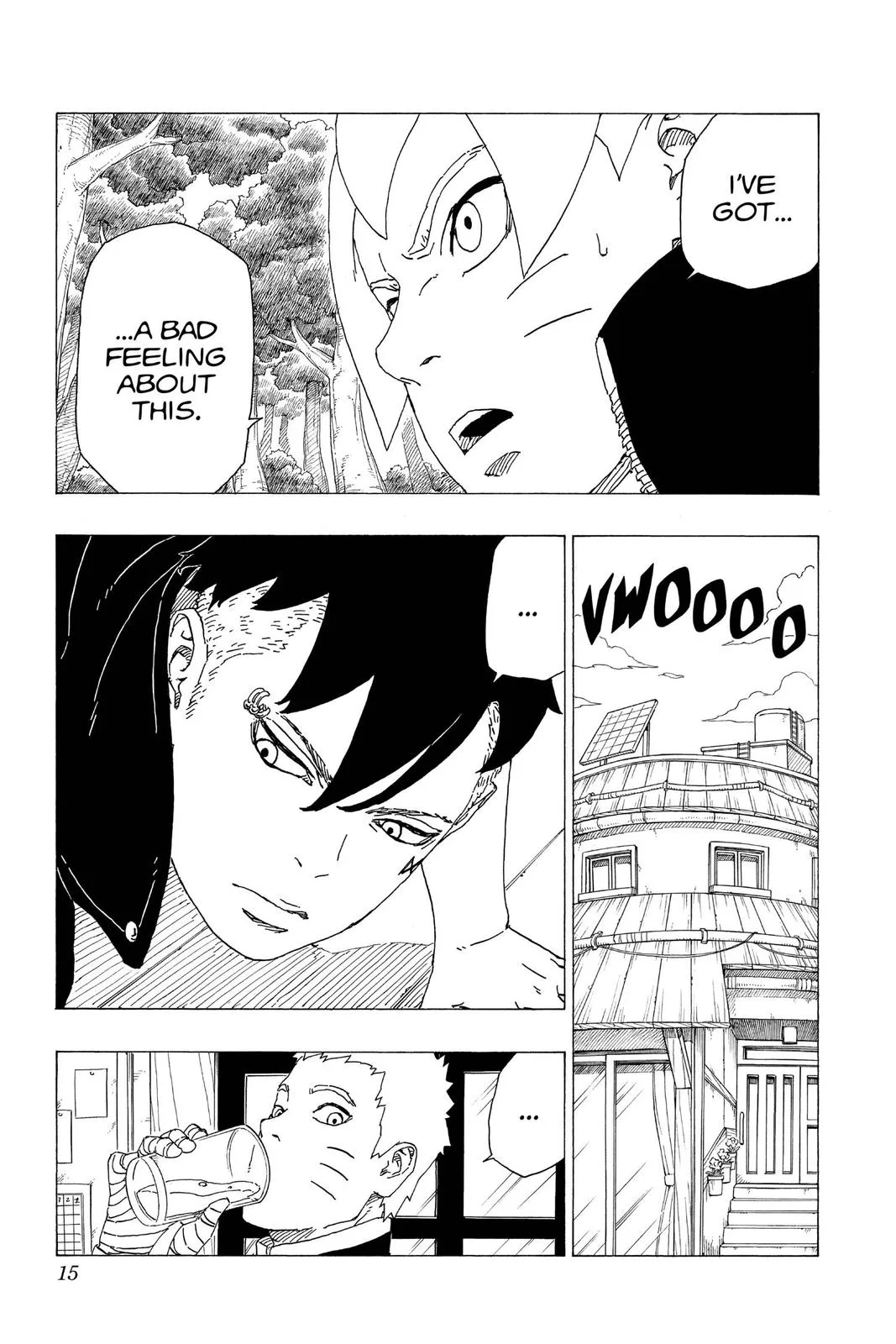 Boruto - Naruto Next Generations, chapter 36, page 14
