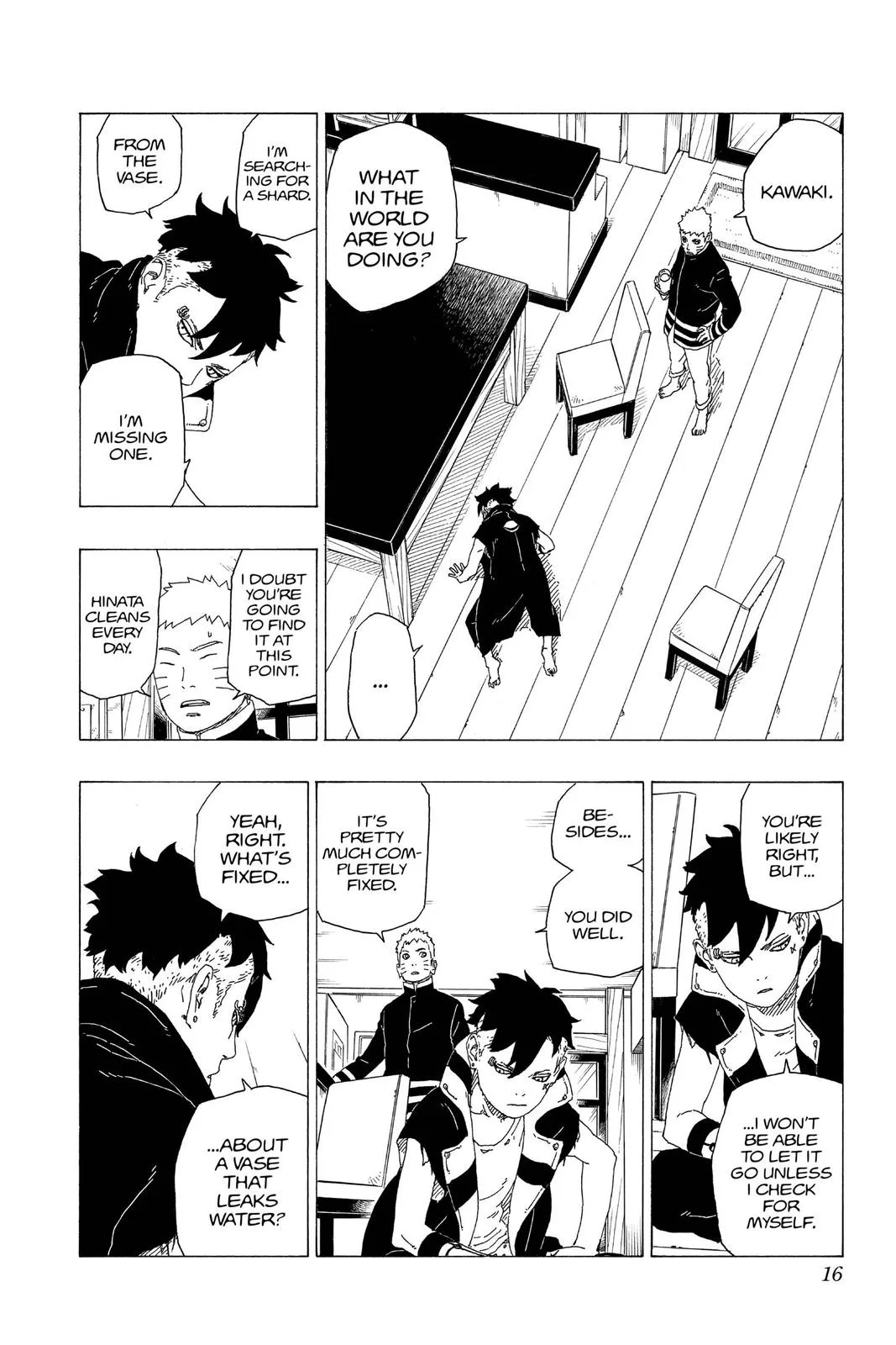 Boruto - Naruto Next Generations, chapter 36, page 15