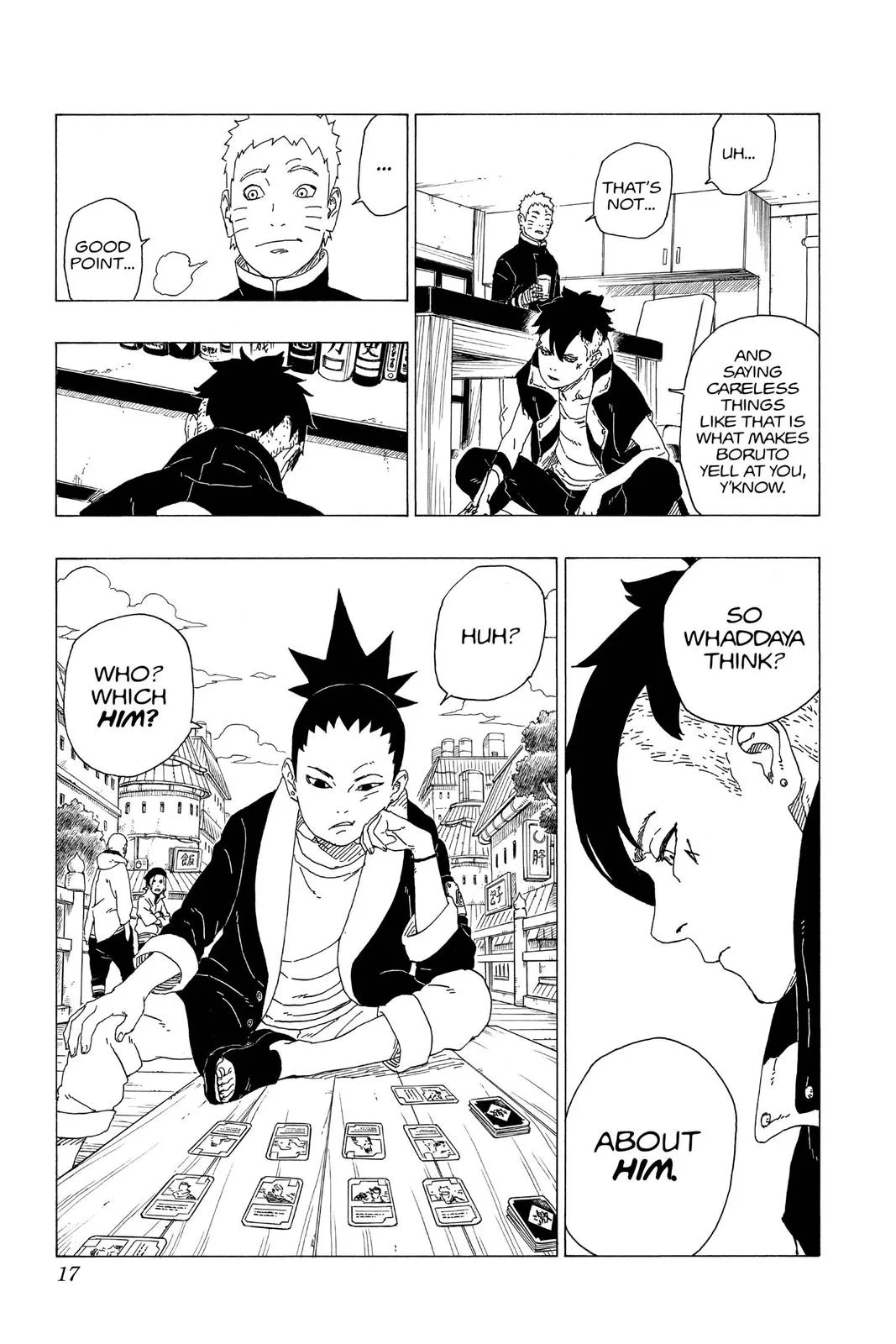 Boruto - Naruto Next Generations, chapter 36, page 16