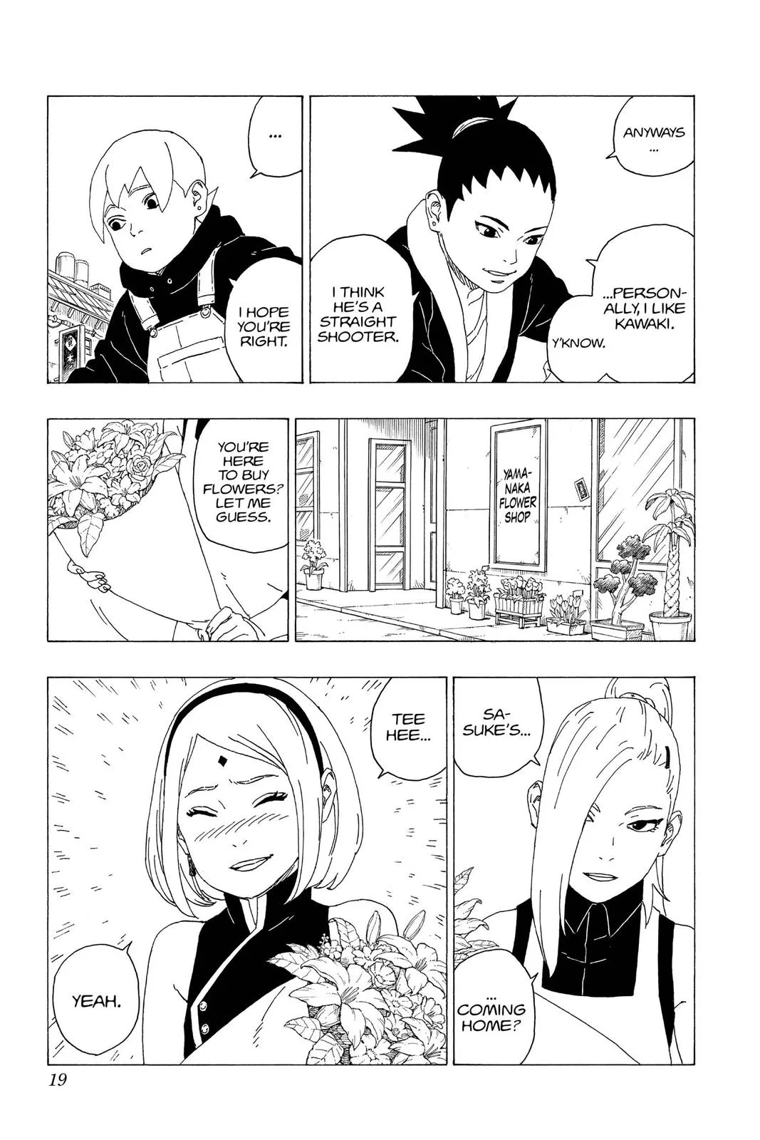 Boruto - Naruto Next Generations, chapter 36, page 18
